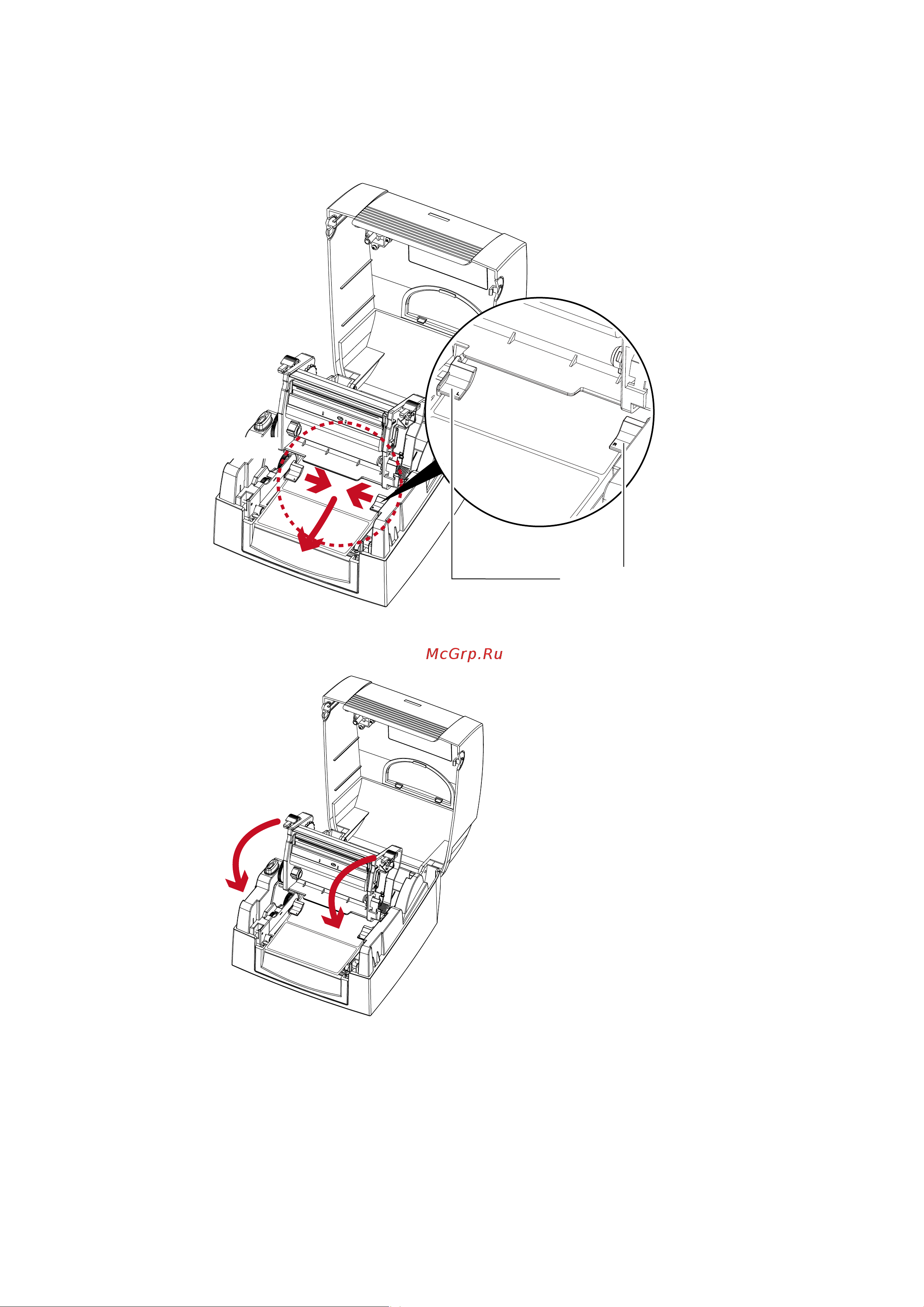 Citizen CL-S321 [15/40] Printer setup