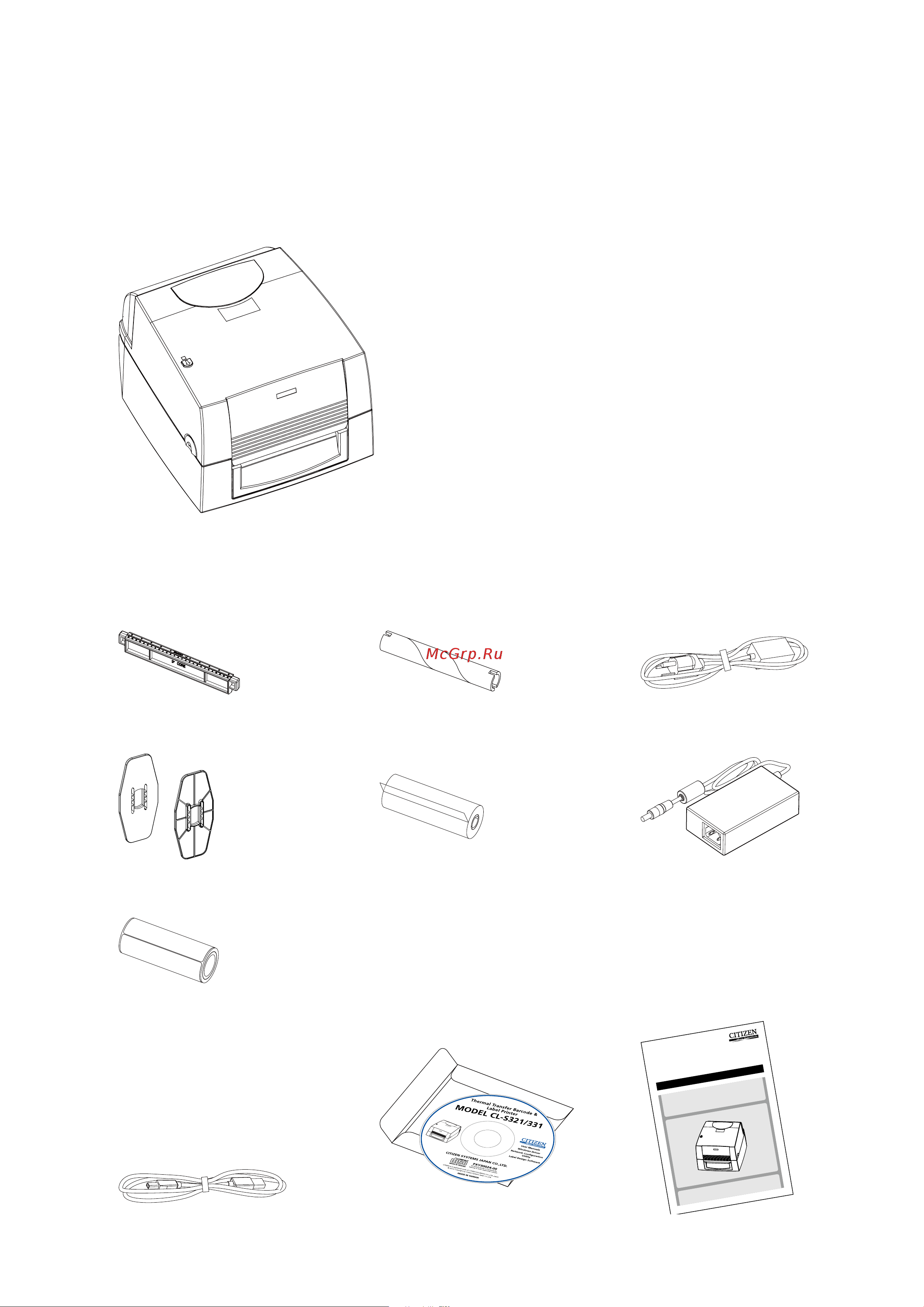 Citizen CL-S321 [5/40] Barcode printer
