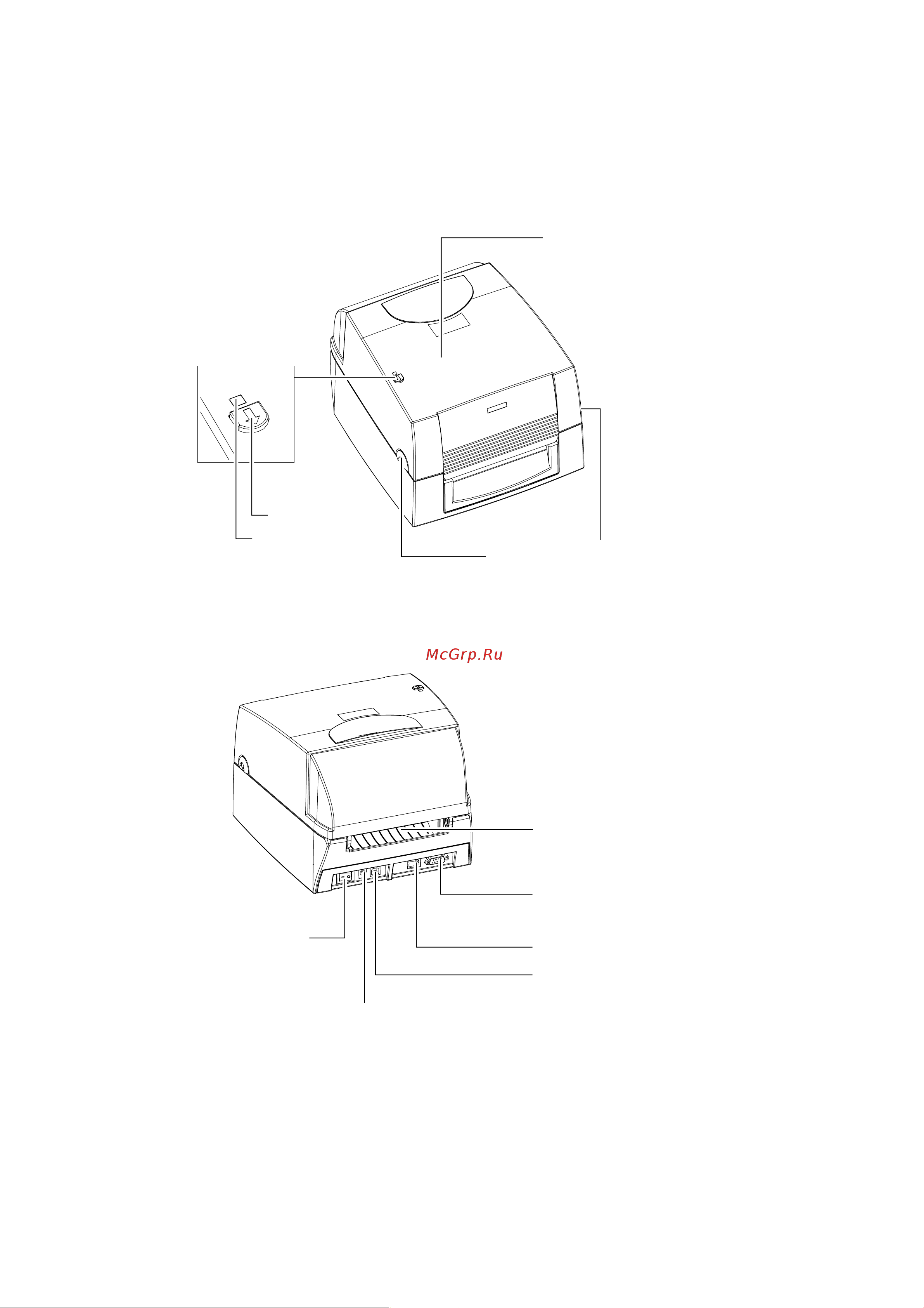 Citizen CL-S321 [6/40] Getting to know your printer