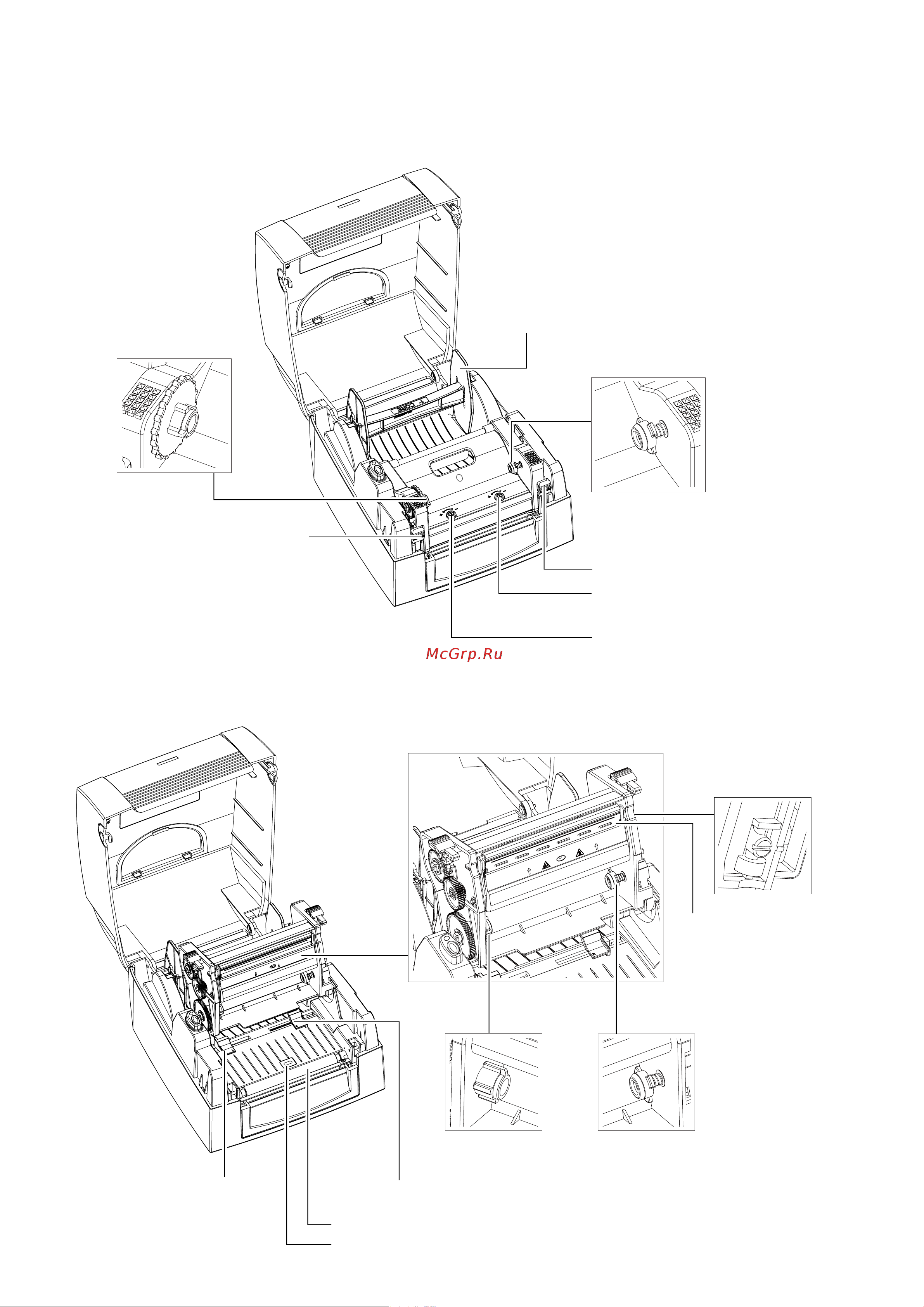 Citizen CL-S321 [7/40] Barcode printer