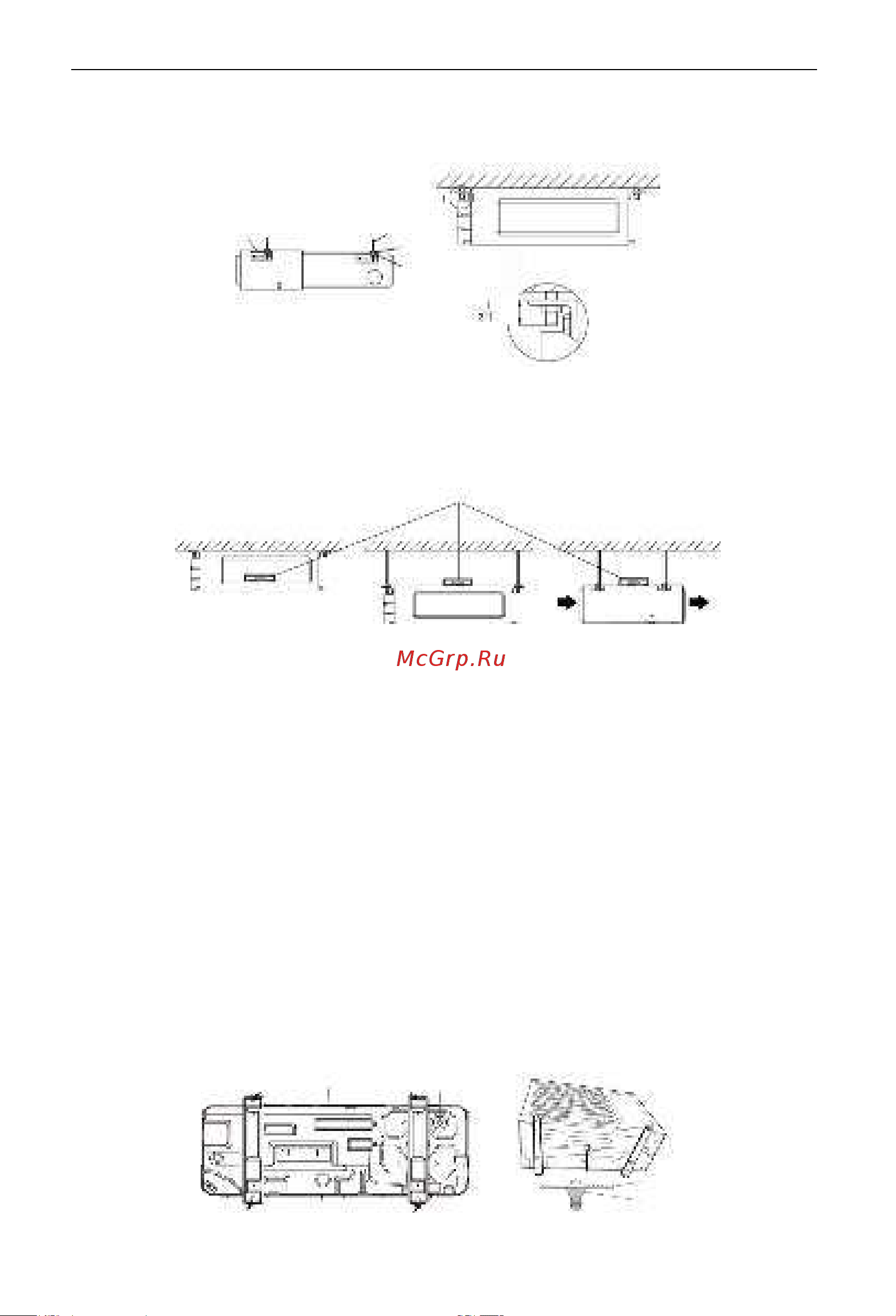 Dantex RK-48BHG3N/RK-48HG3NE-W [19/47] Монтаж наружного блока
