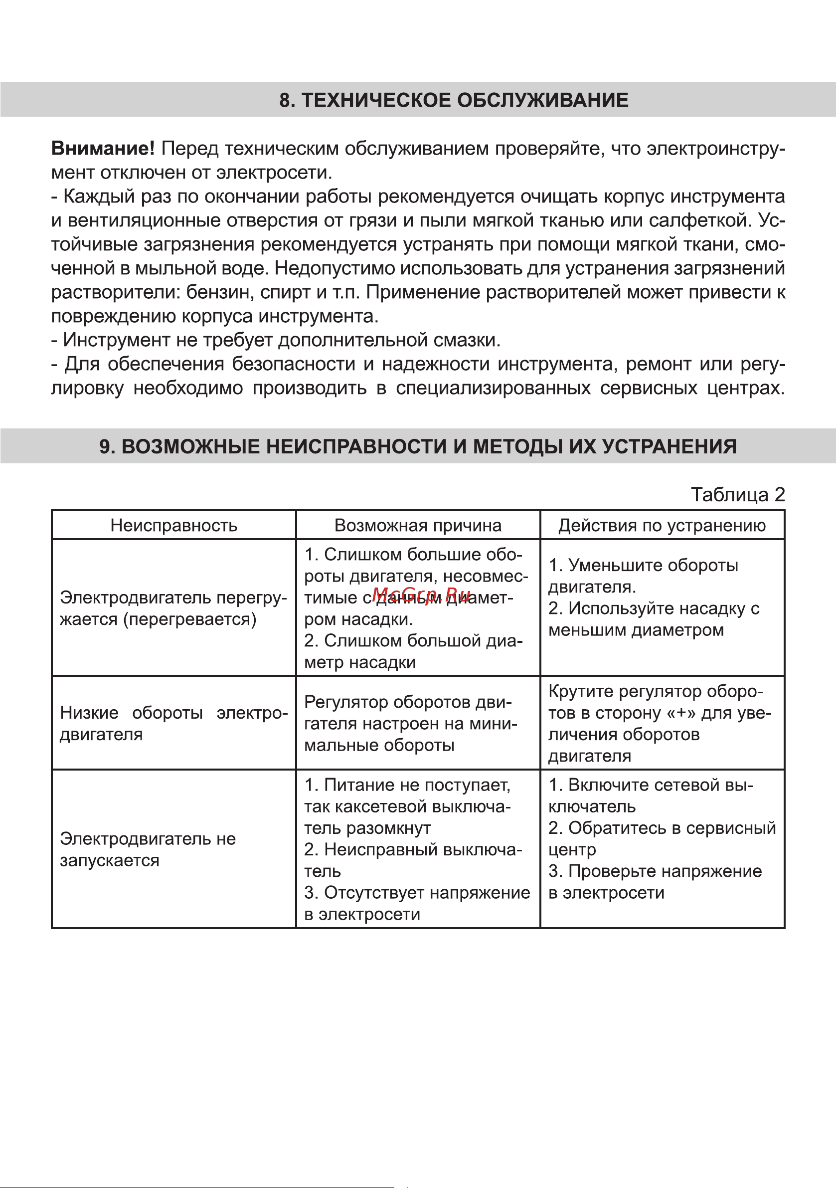 BRAIT BHM-1200 [10/20] Страница 10