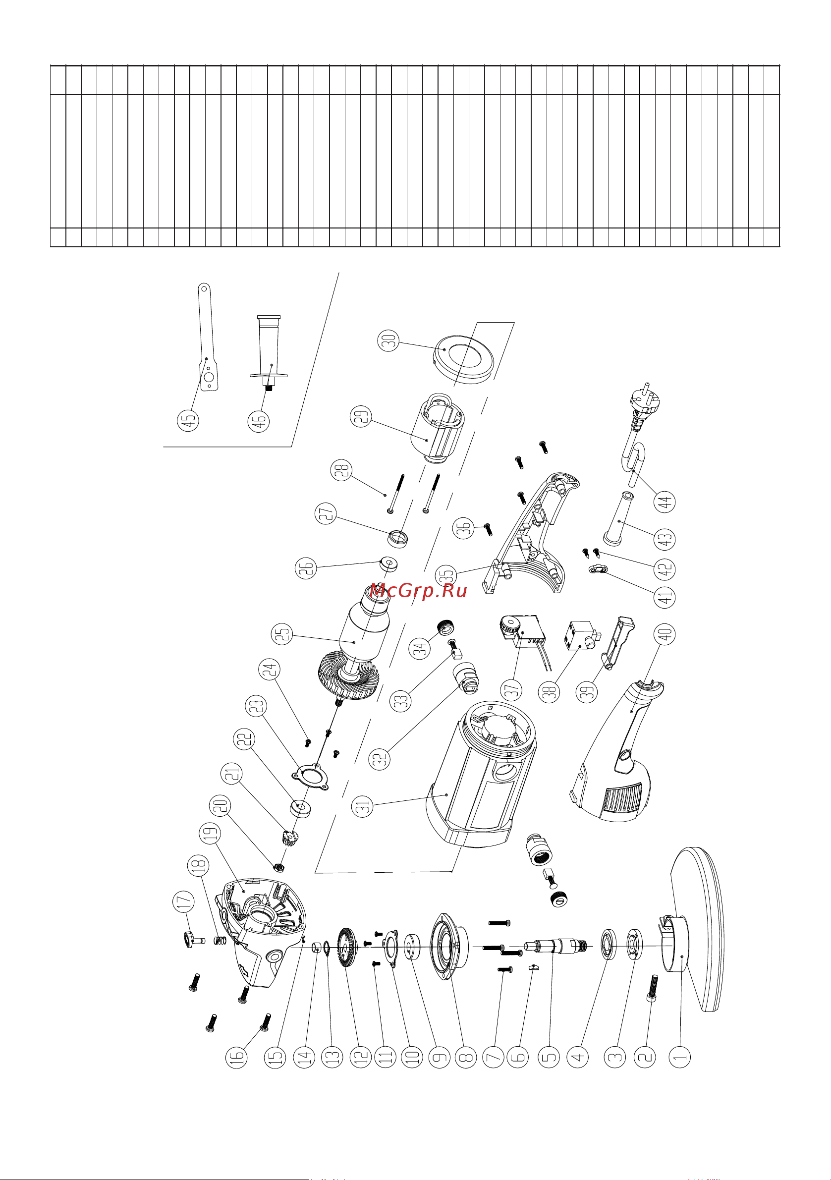 BRAIT BAG150/1400R [11/20] Страница 11