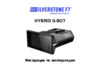 Interpower SilverStone F1 HYBRID S-BOT Инструкция по эксплуатации