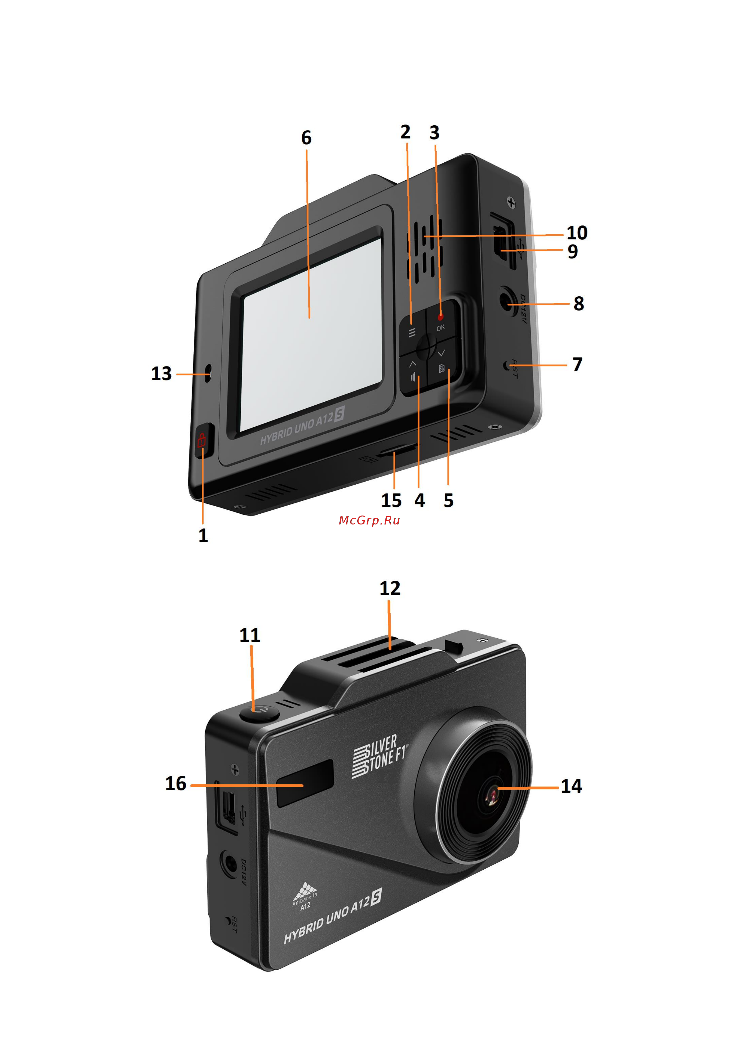 Interpower SilverStone F1 HYBRID UNO A12 S [7/40] Описание устройства