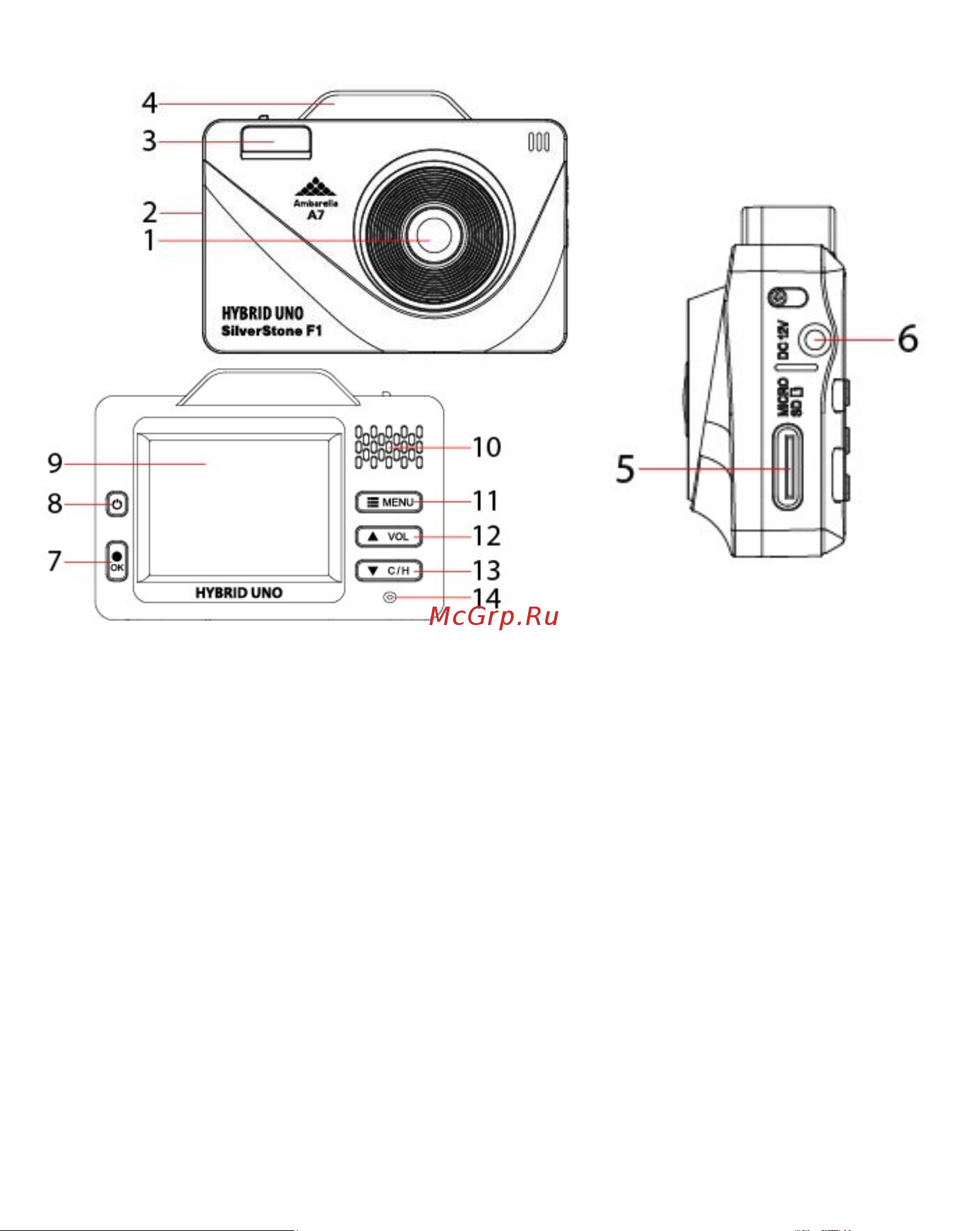 Interpower SilverStone F1 HYBRID UNO [5/26] Описание устройства
