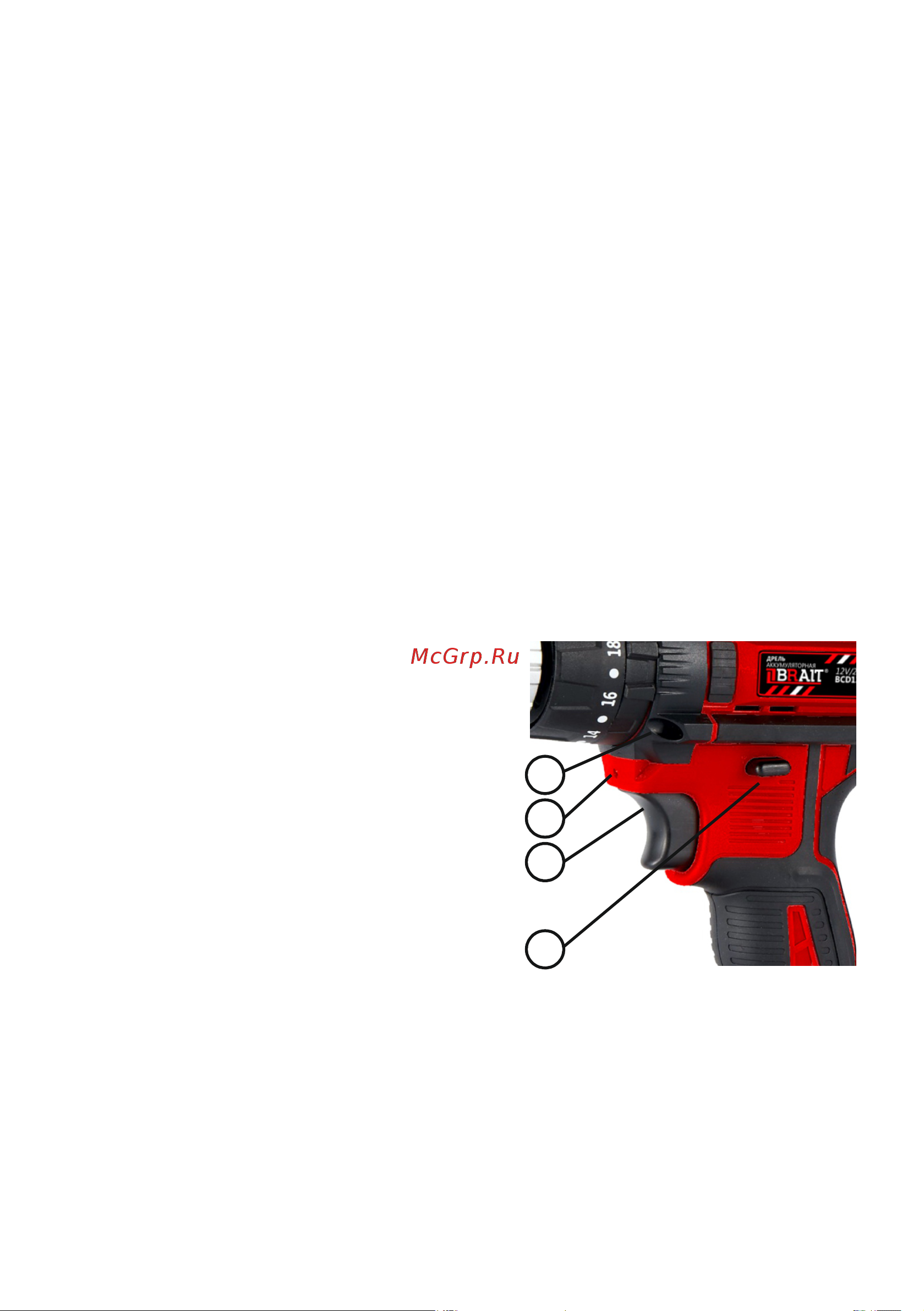 BRAIT BCD12N [8/20] Страница 8