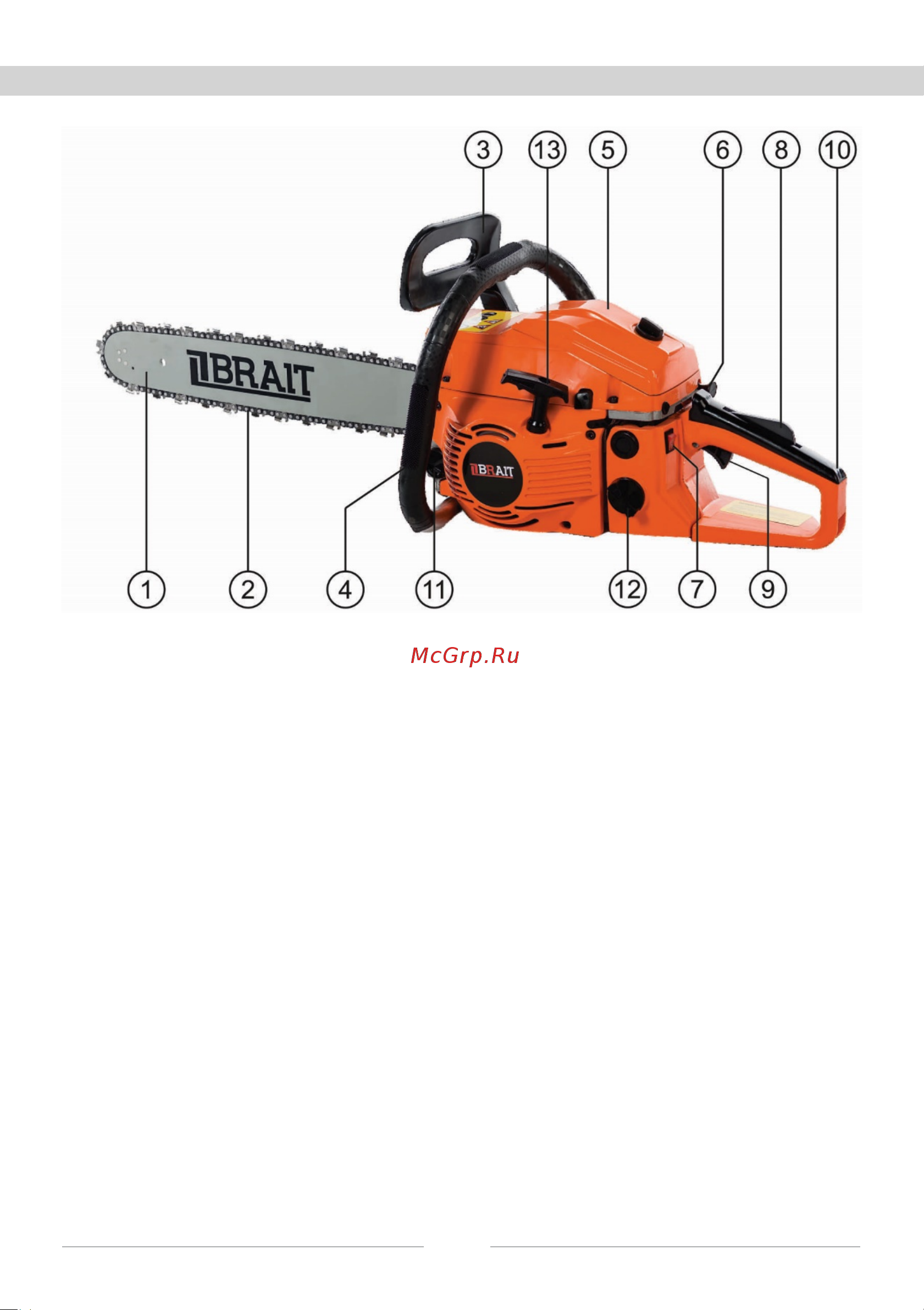 BRAIT BR-5220C 01.01.035.019 [5/24] Устройство пилы