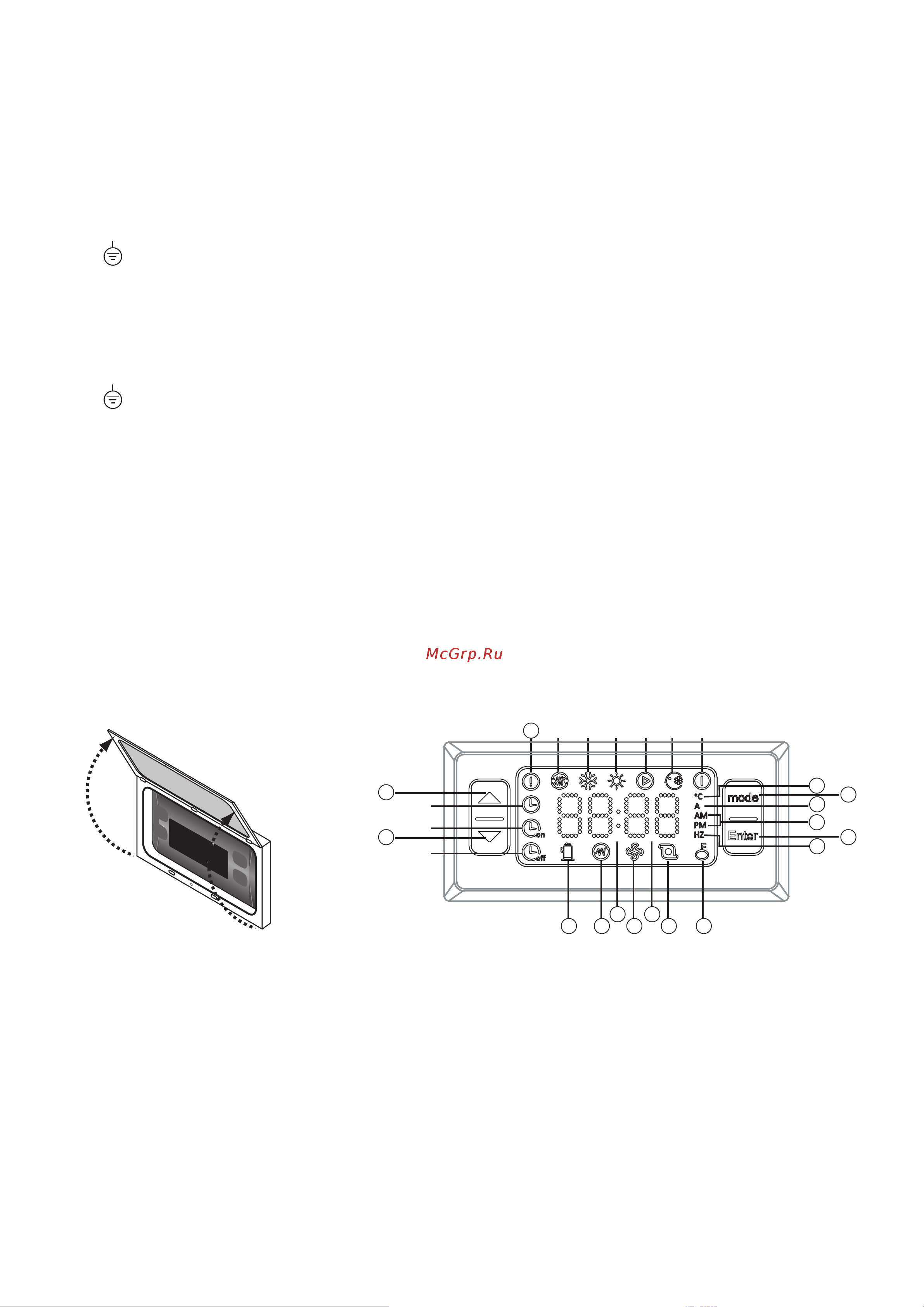MDV MDGC-V5W/D2N1 [15/20] Система управления мини чиллером