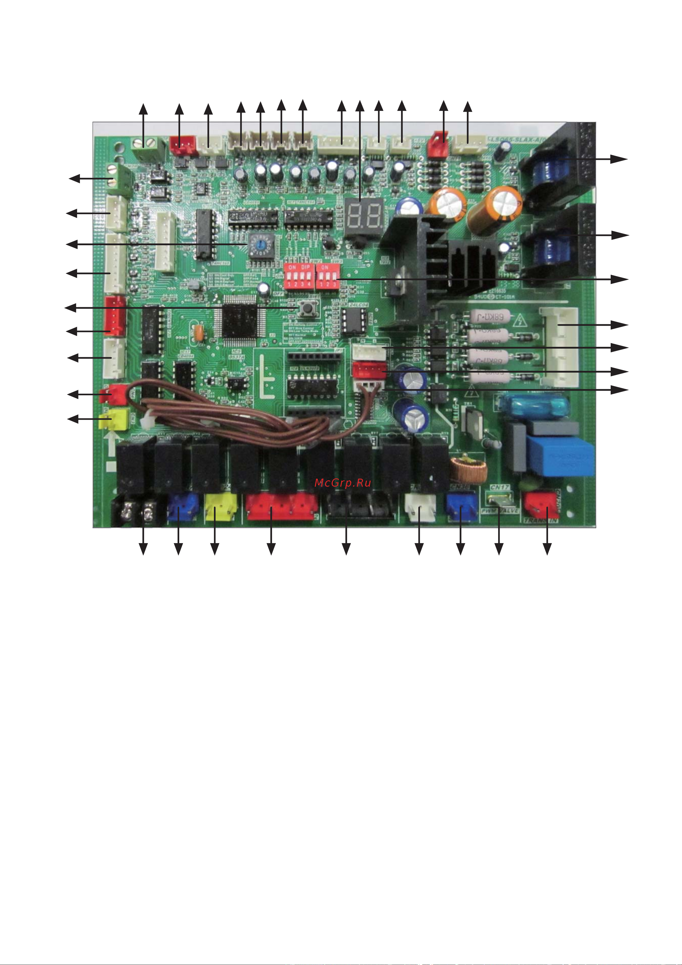MDV MDC-SS80/RN1L [18/38] Плата управления