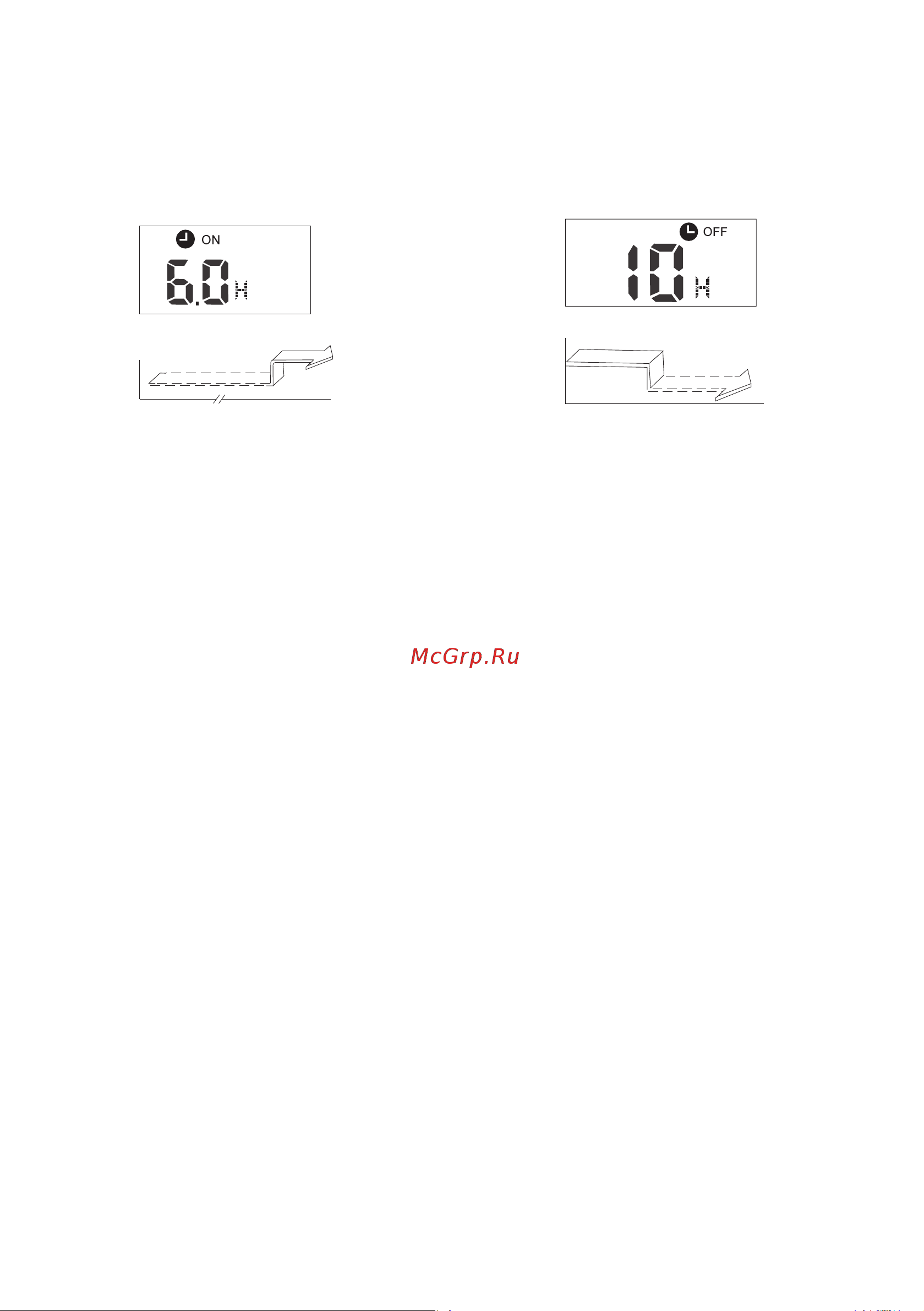 Lessar LS-HE18KSA2/LU-HE18KSA2 [22/65] Пример настройки таймера