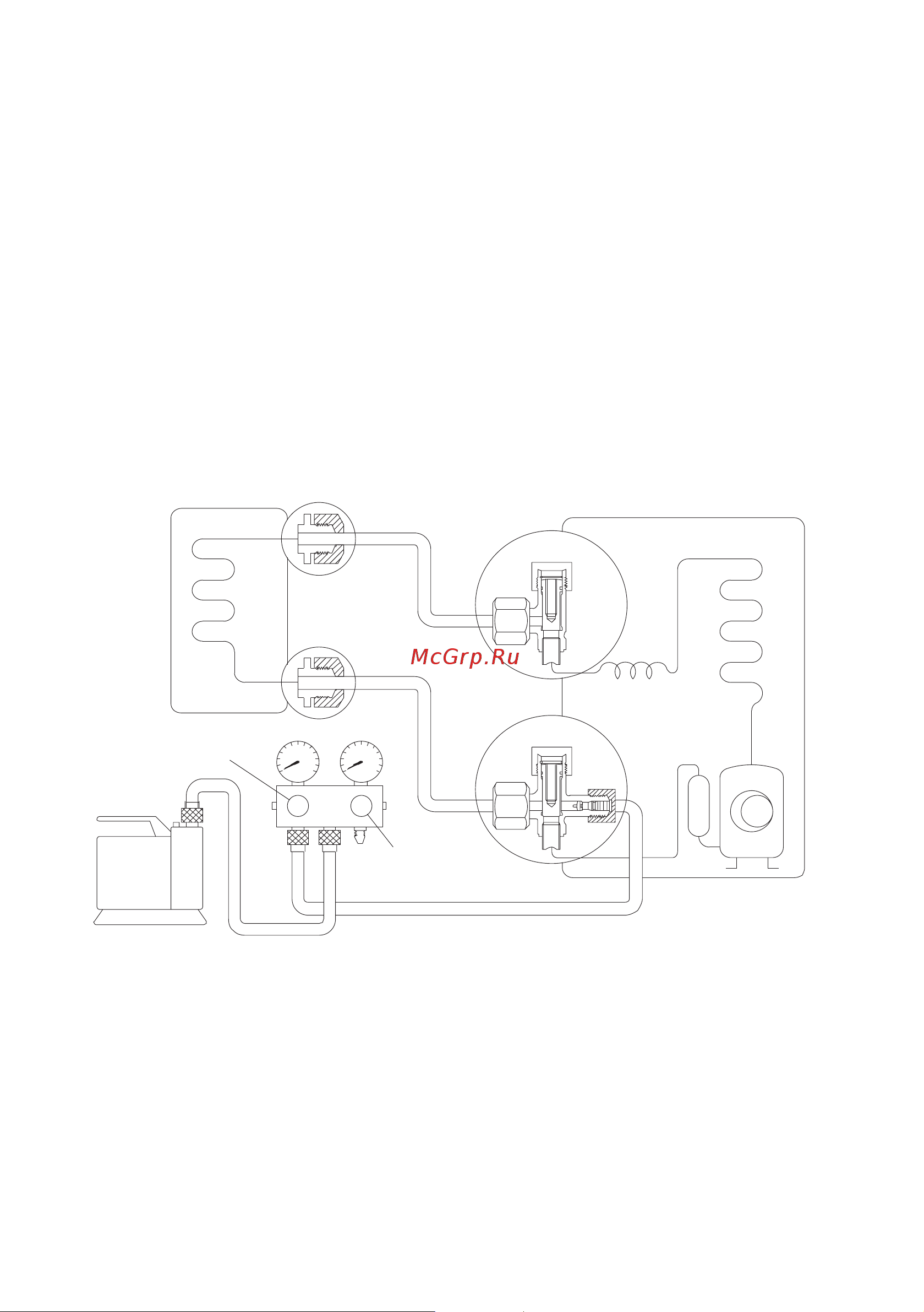 Lessar LS-HE18KSA2/LU-HE18KSA2 [50/65] Заправка хладагентом