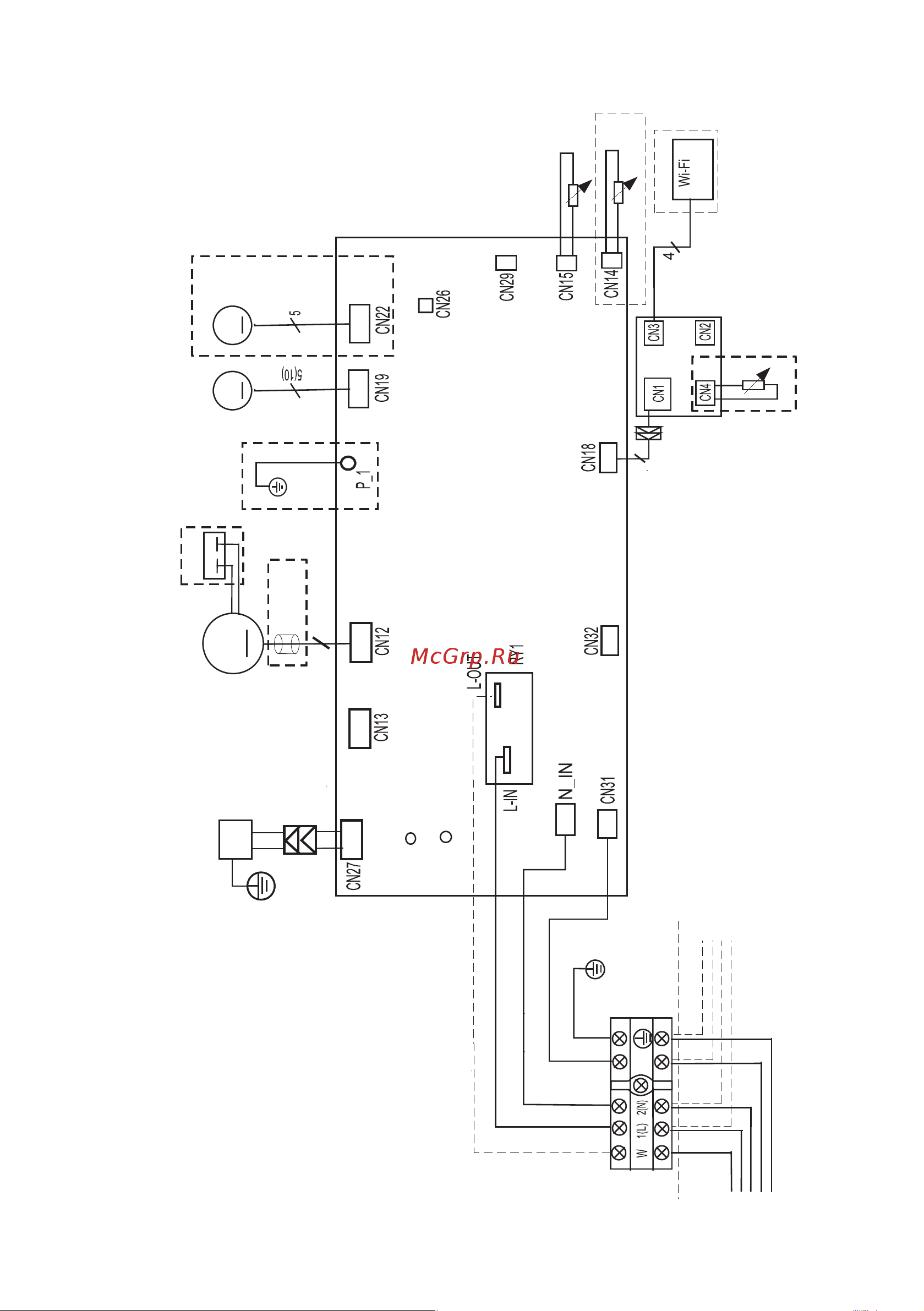Lessar LS-HE18KSA2/LU-HE18KSA2 [58/65] Двигатель жалюзи 2