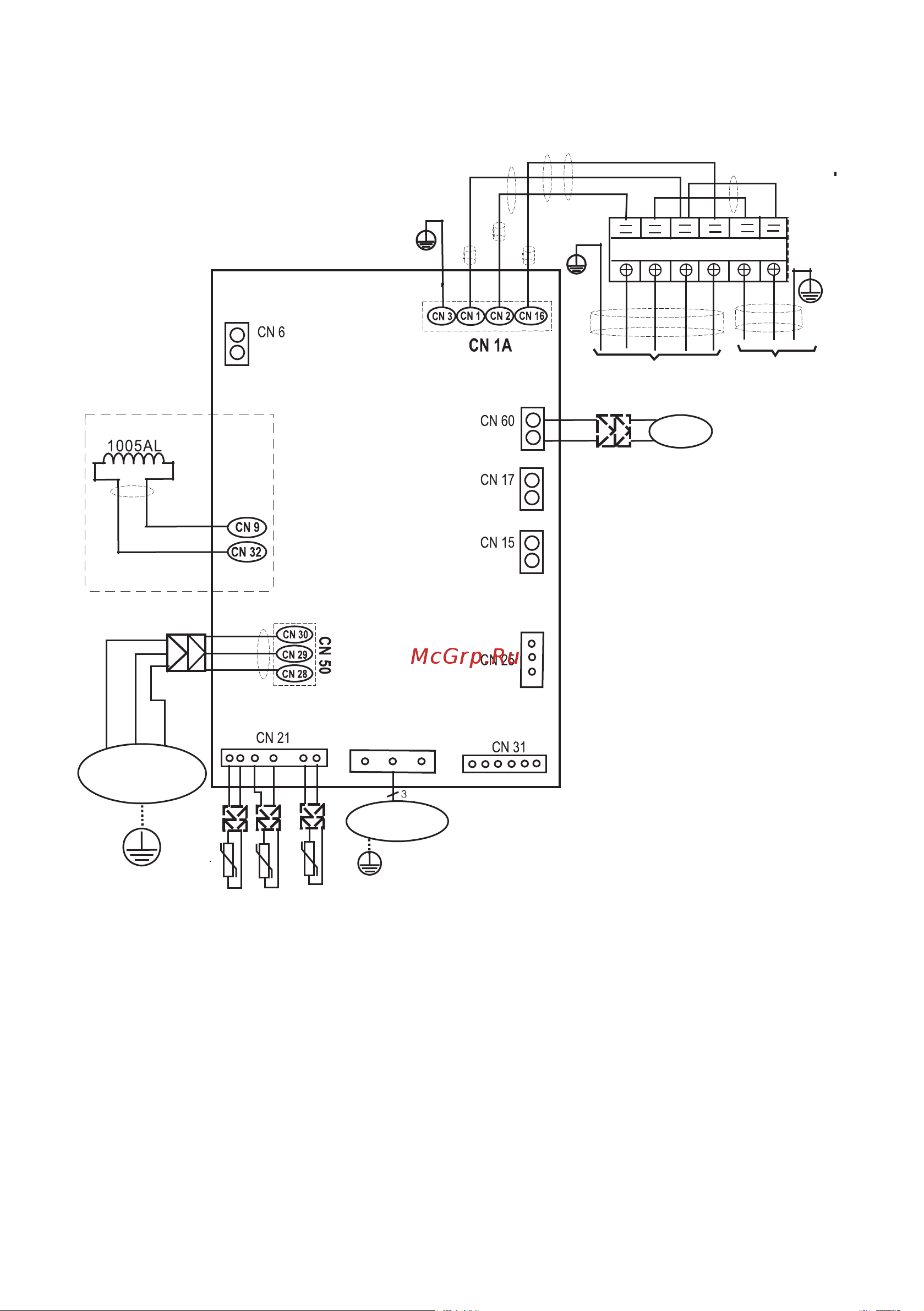 Lessar LS-HE18KSA2/LU-HE18KSA2 [59/65] Плата управления