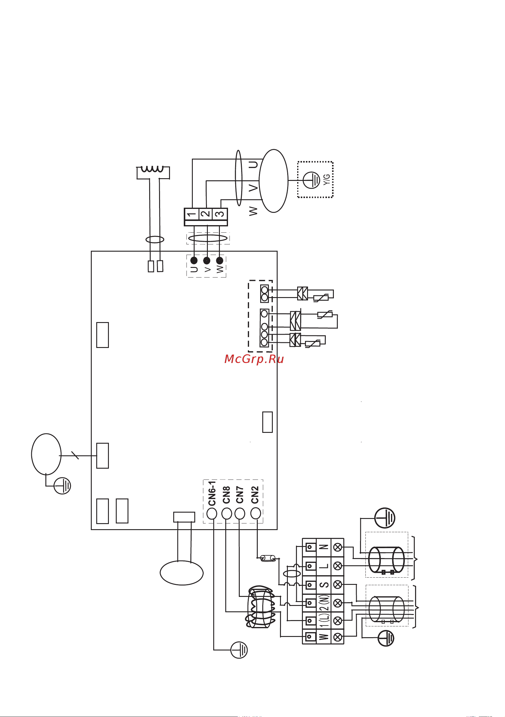 Lessar LS-HE18KSA2/LU-HE18KSA2 [60/65] Dс мотор