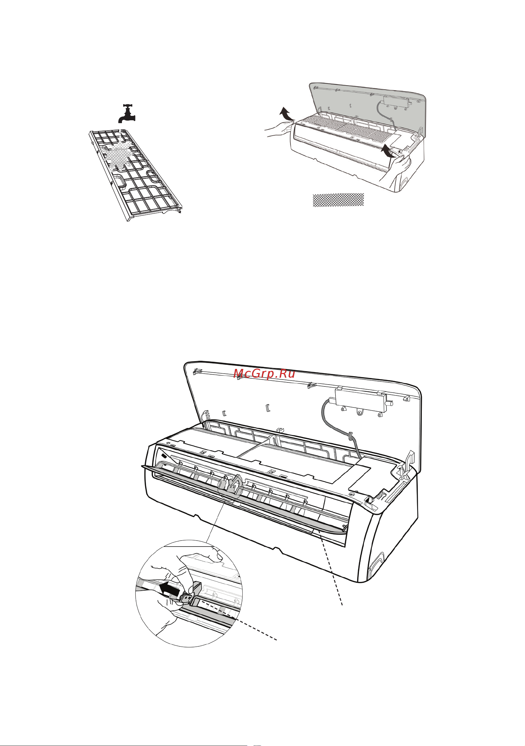 Lessar LS-H28KPA2/LU-H28KPA2 110804 [28/66] Очистка жалюзи