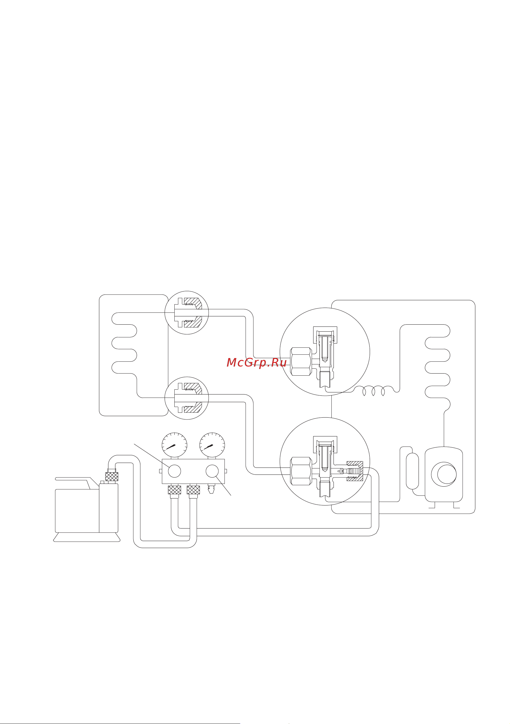 Lessar LS-H28KPA2/LU-H28KPA2 110804 [52/66] Заправка хладагентом