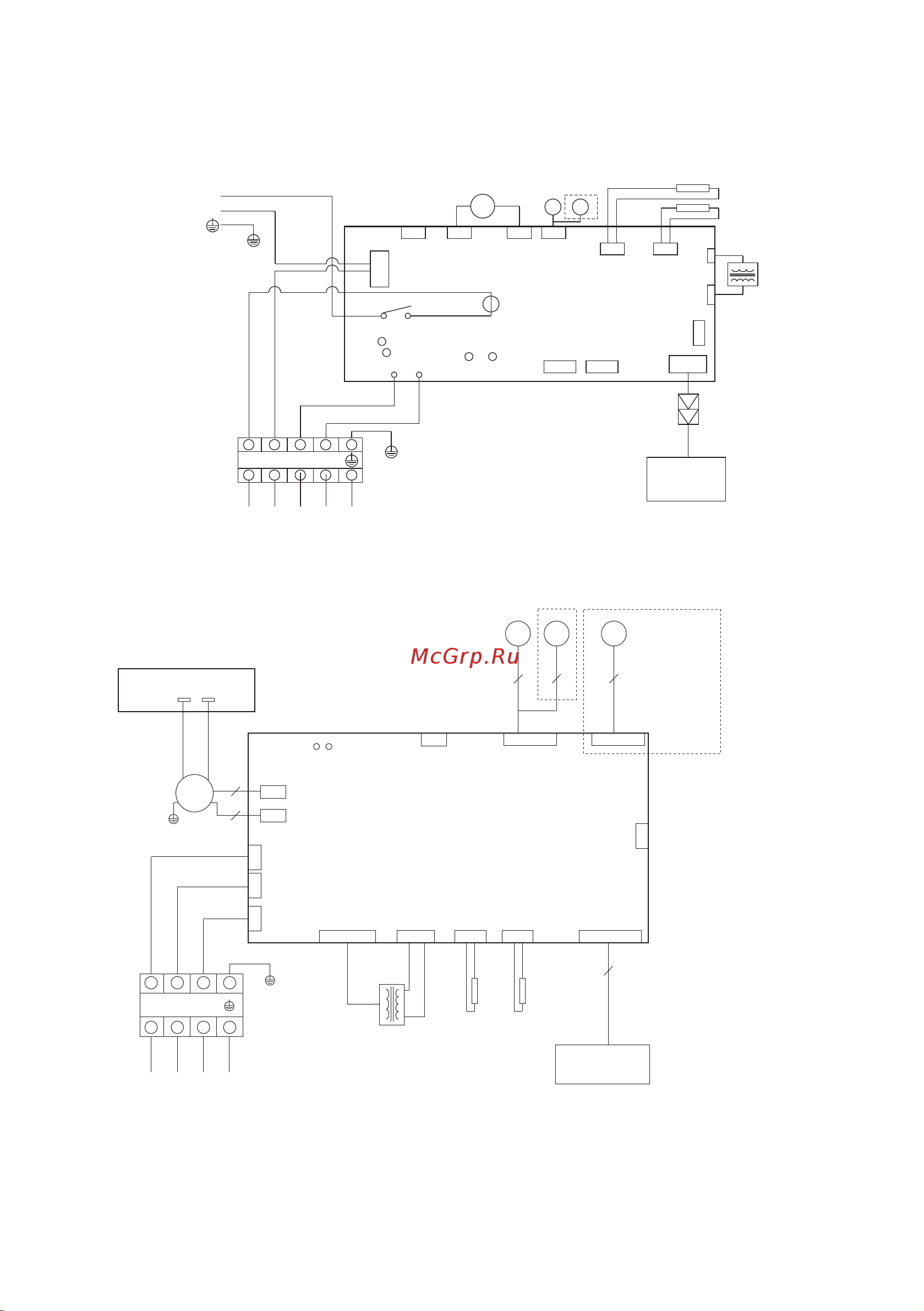 Lessar LS-H12KPA2/LU-H12KPA2 [60/66] Электрические схемы