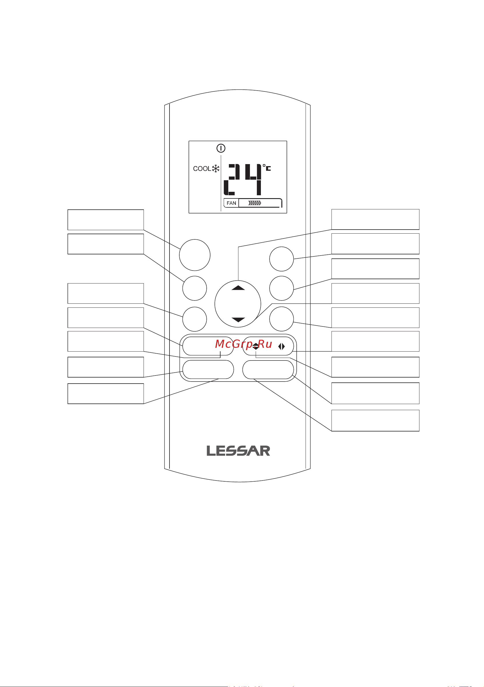Lessar LS-H09KPA2C/LU-H09KPA2C [15/69] Пульт управления intellect