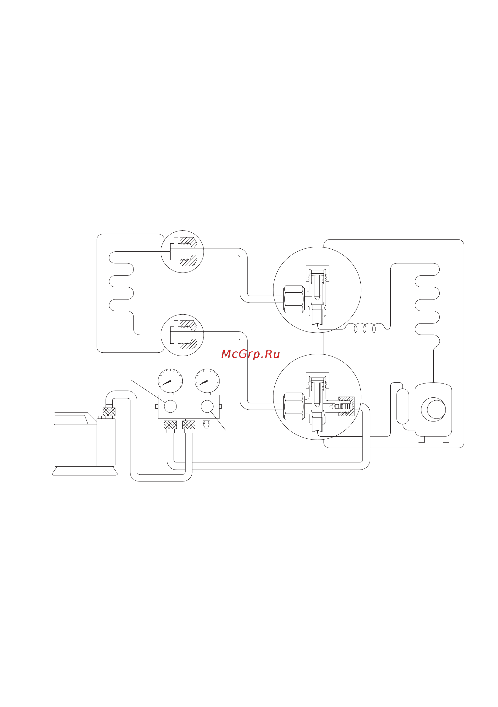 Lessar LS-H09KPA2C/LU-H09KPA2C [52/69] Заправка хладагентом
