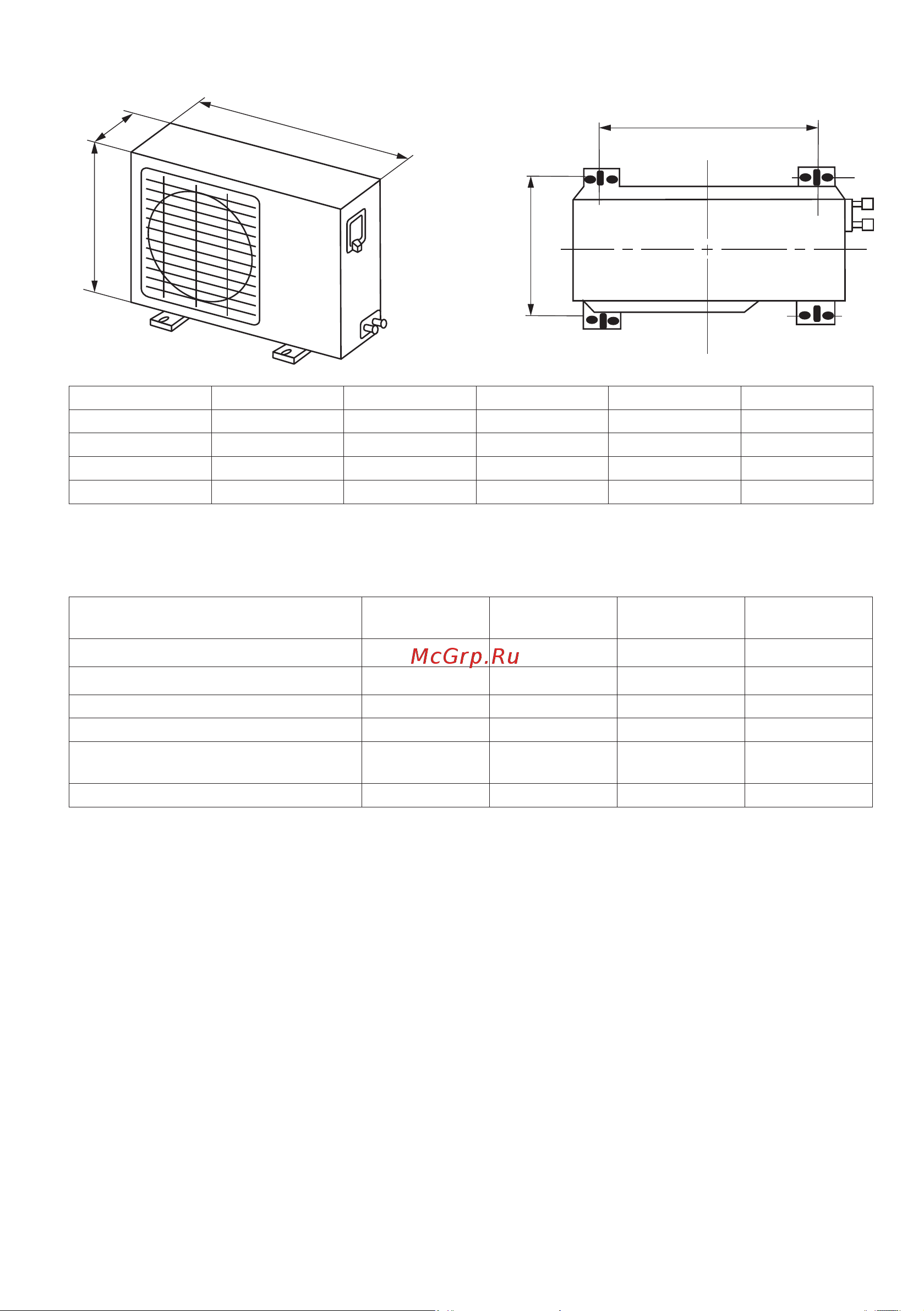 Lessar LS-H12KOA2A/LU-H12KOA2A [10/50] Наружный блок
