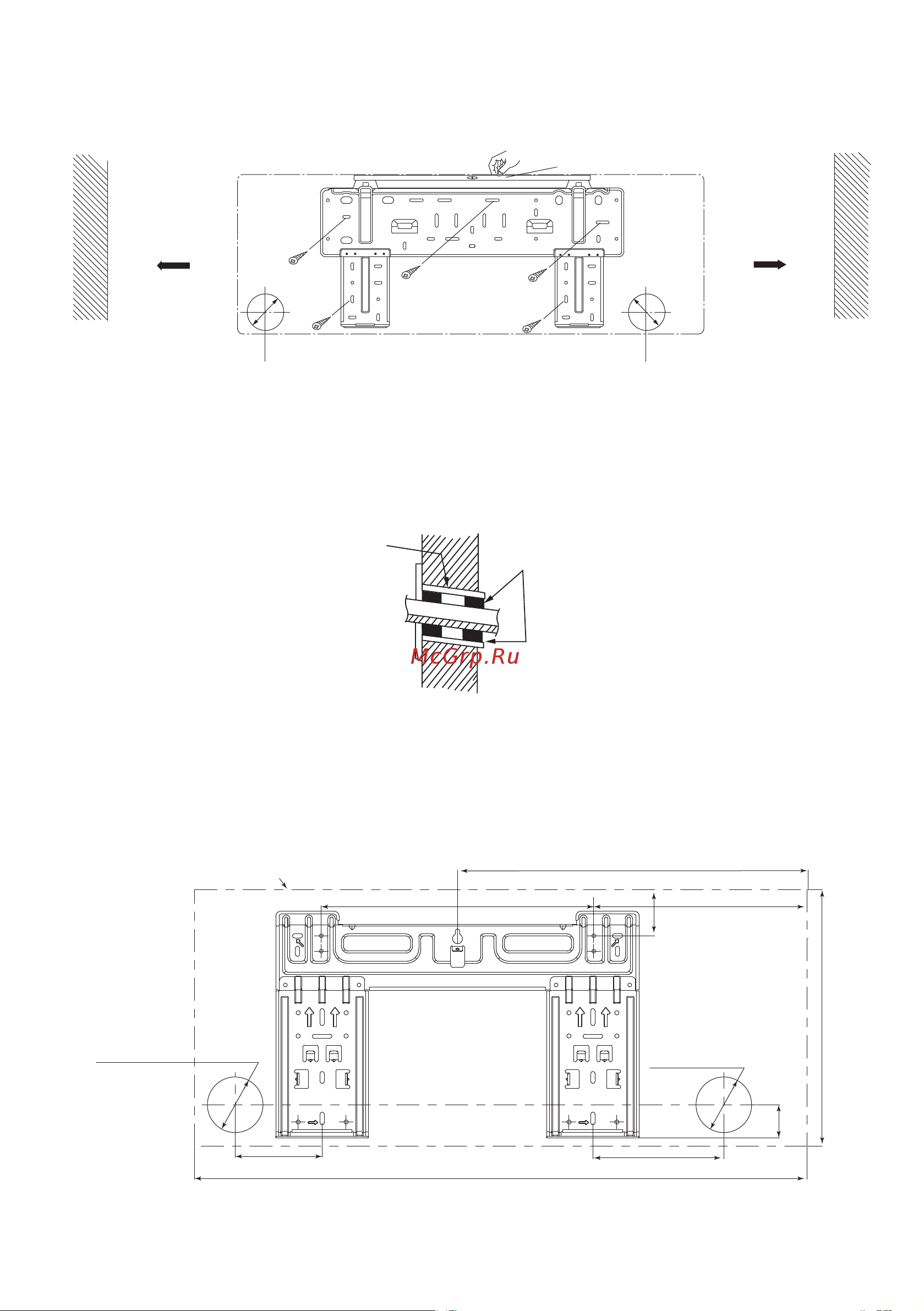 Lessar LS-H07KOA2A/LU-H07KOA2A [14/50] Монтажная панель