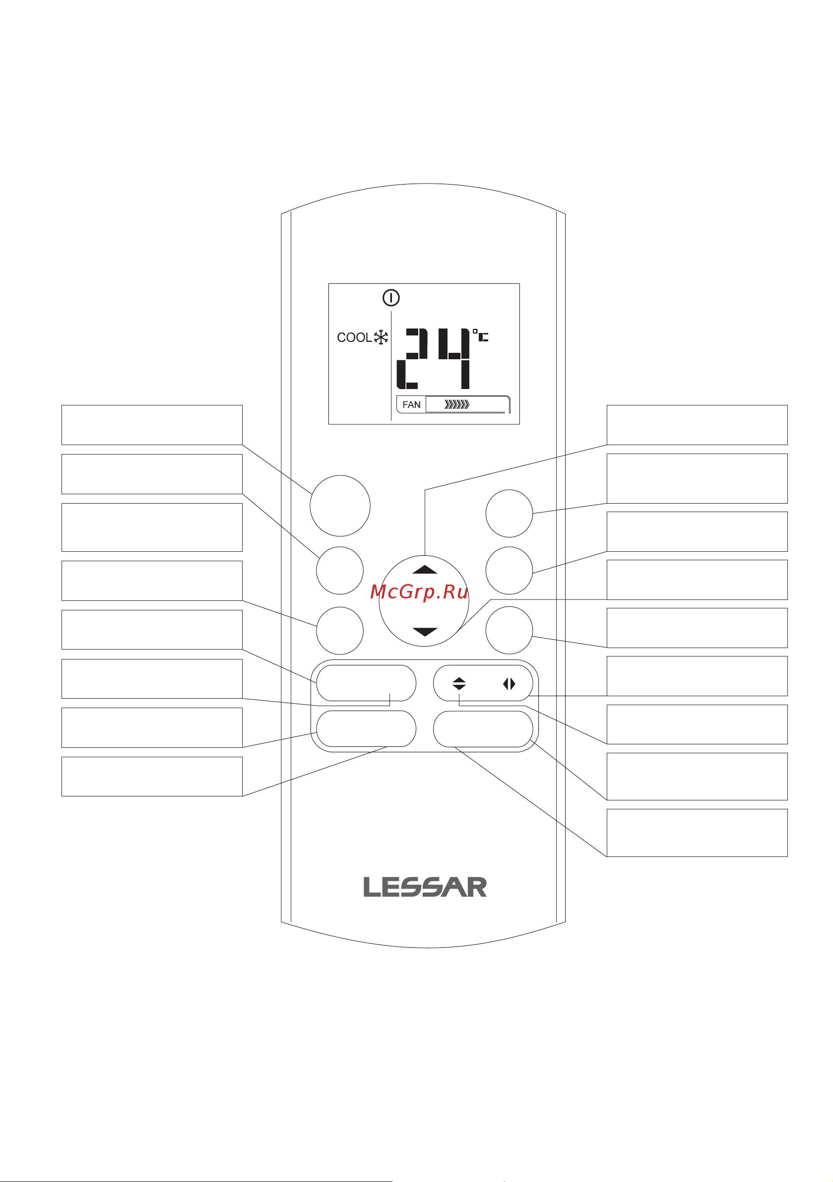 Lessar LS-H18KOA2A/LU-H18KOA2A [10/40] Управления
