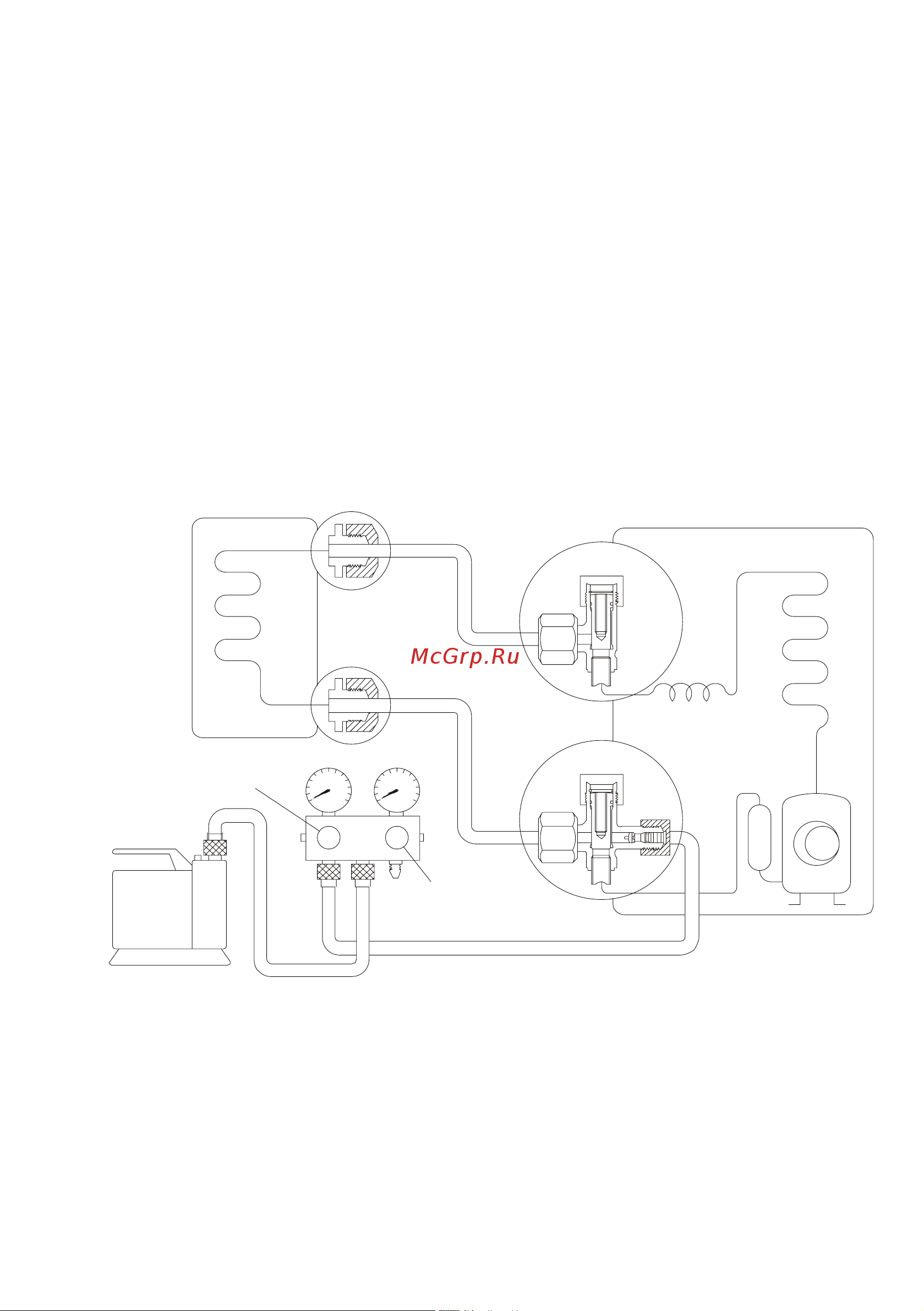 Lessar LS-H24KOA2/LU-H24KOA2 [32/44] Удаление воздуха