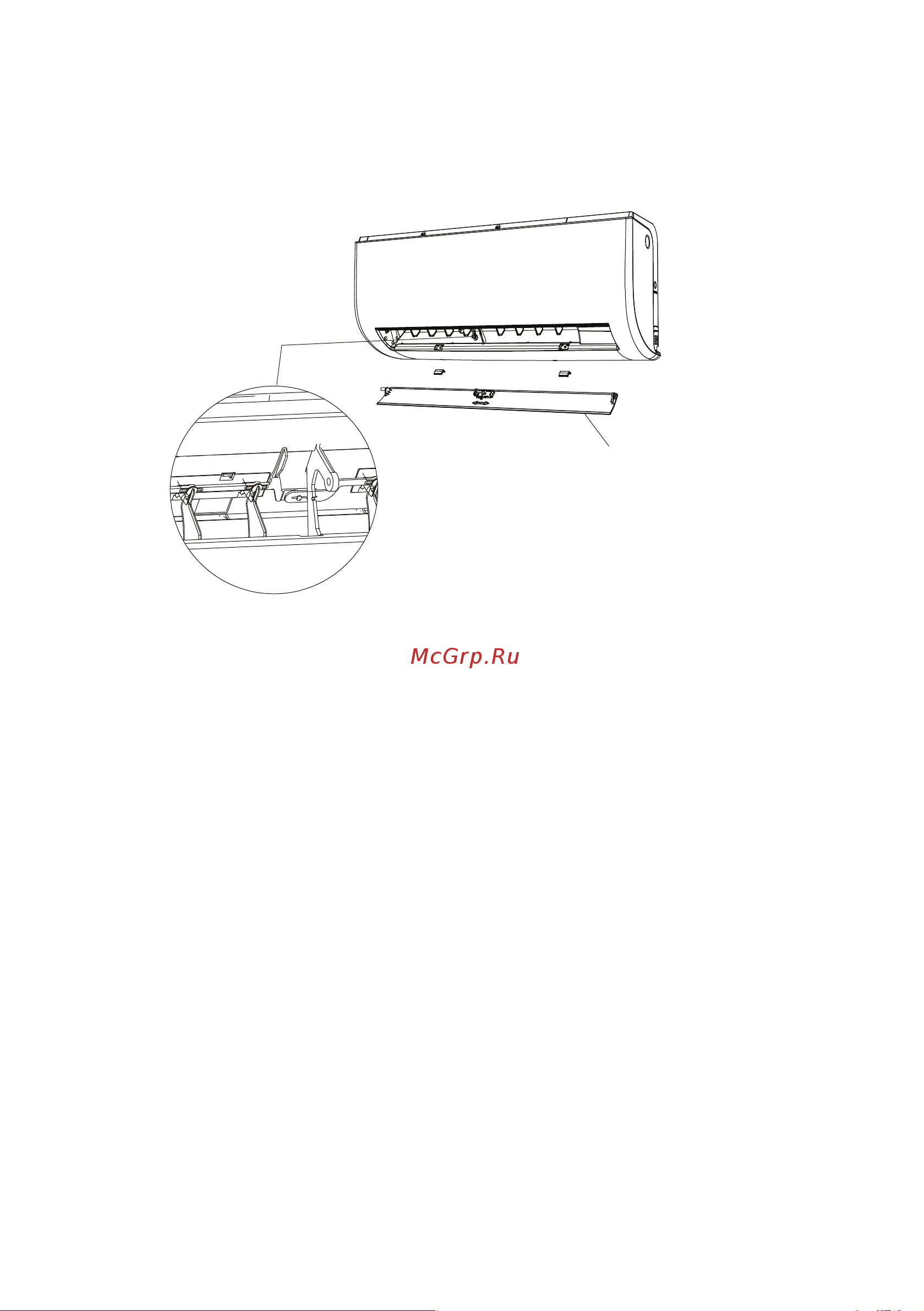 Lessar LS-H09KOA2/LU-H09KOA2 [24/32] Очистка жалюзи