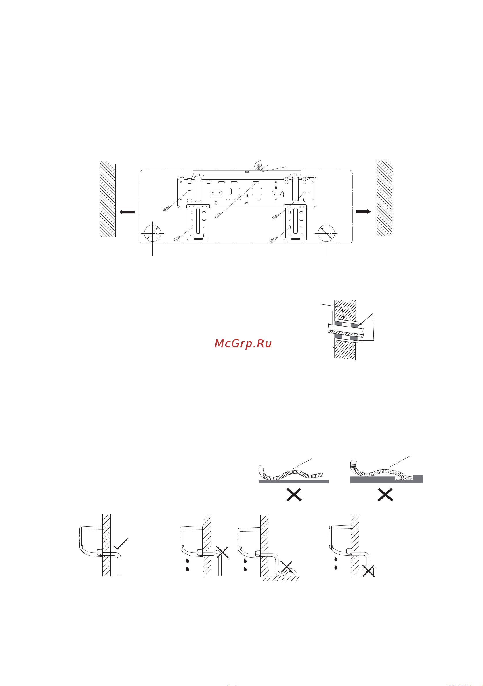 Lessar LS-H24KLA2AB/LU-H24KLA2AB [12/36] Установка дренажной трубы