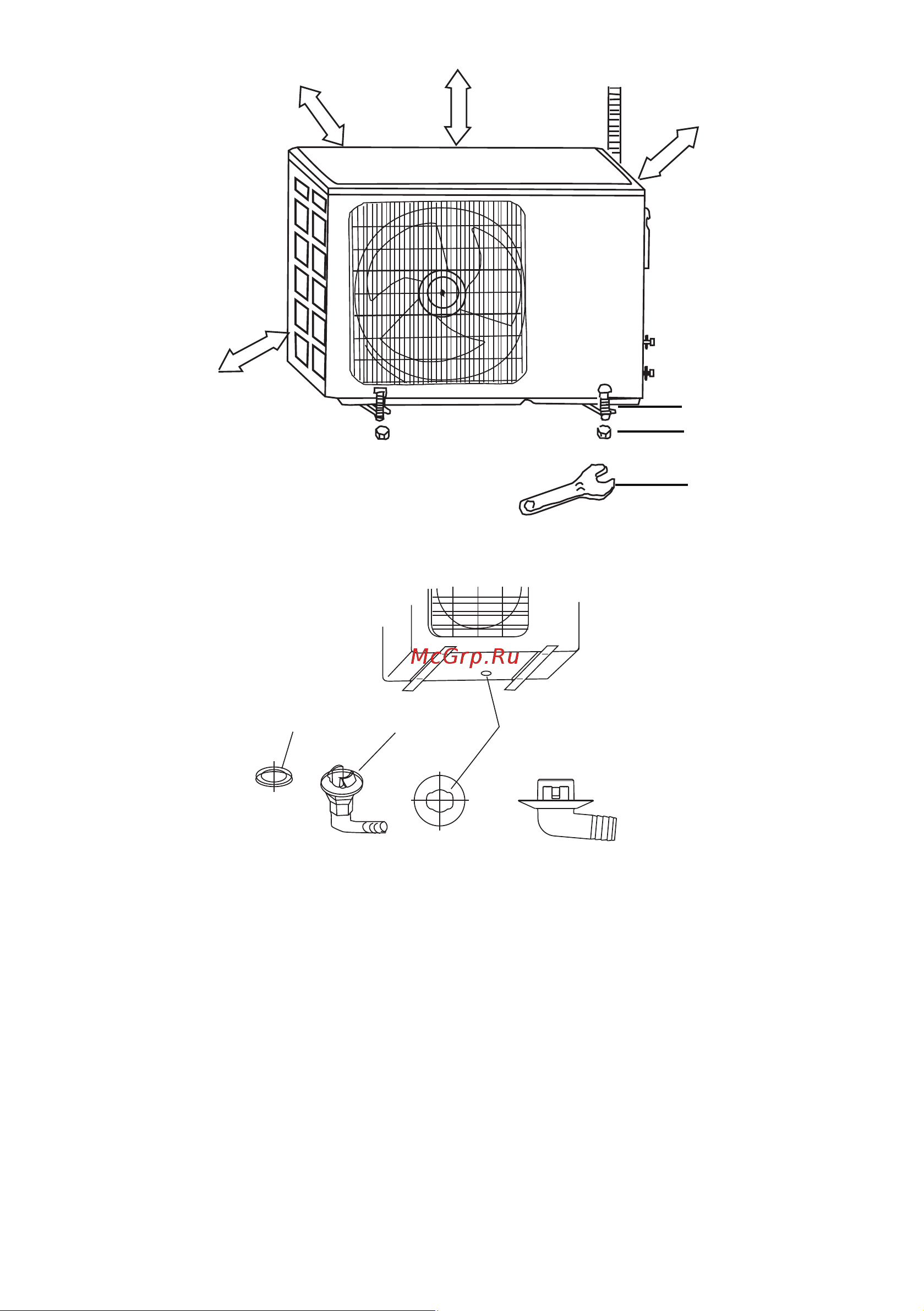 Lessar LS-H07KLA2AB/LU-H07KLA2AB [16/36] Подключение фреонопровода