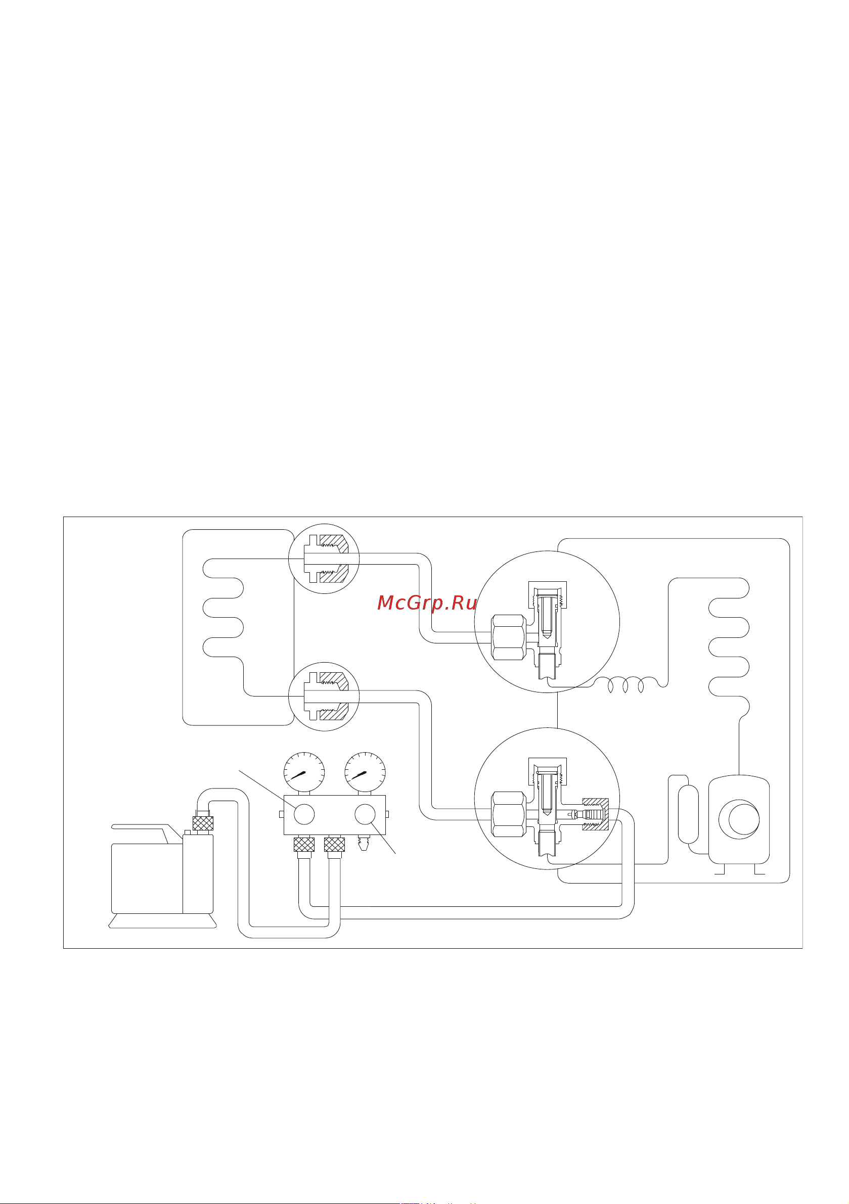 Lessar LS-H07KLA2AB/LU-H07KLA2AB [22/36] Удаление воздуха