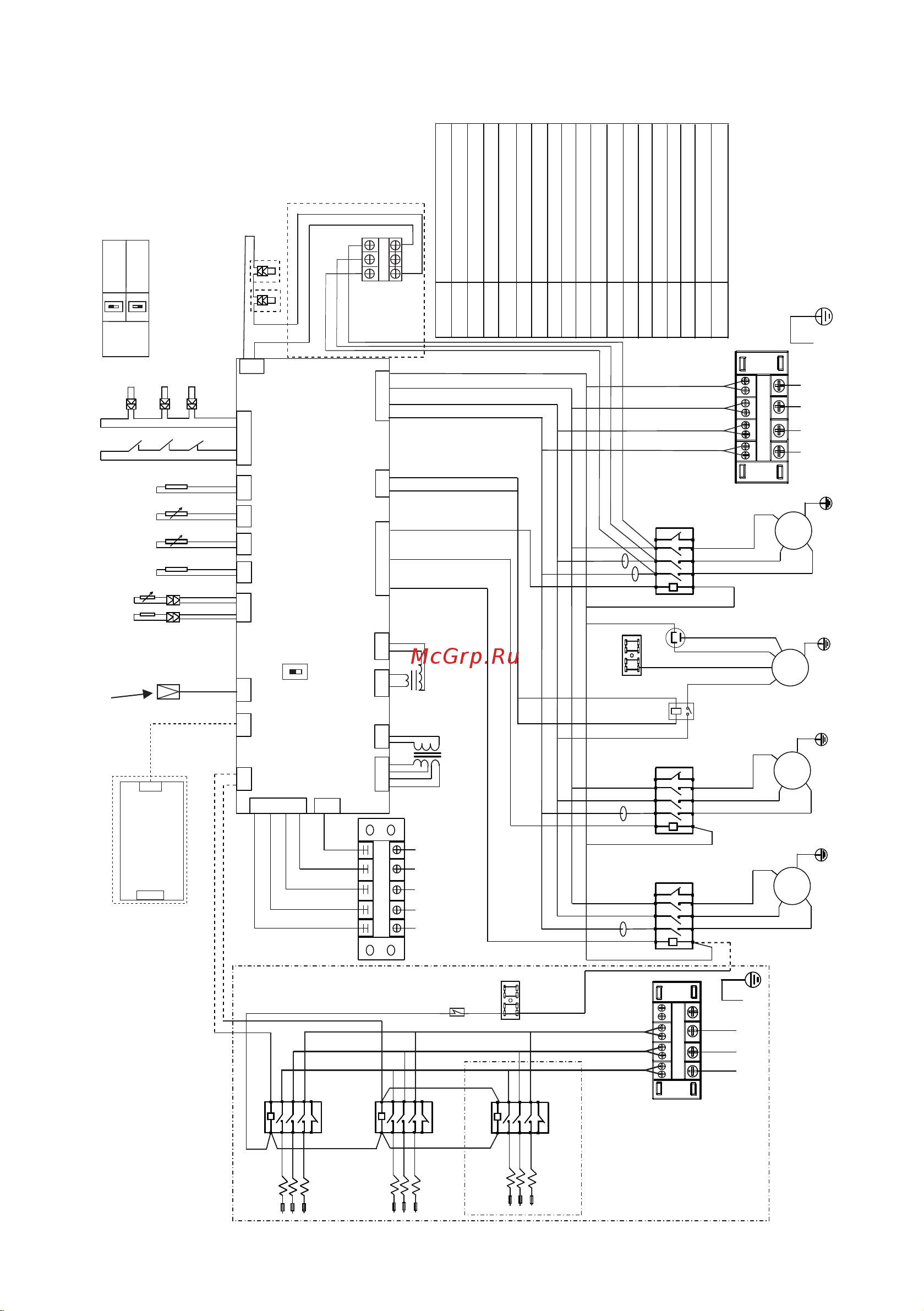 Lessar LUR-FD105NC24A [47/80] Провод а соединен с проводом в