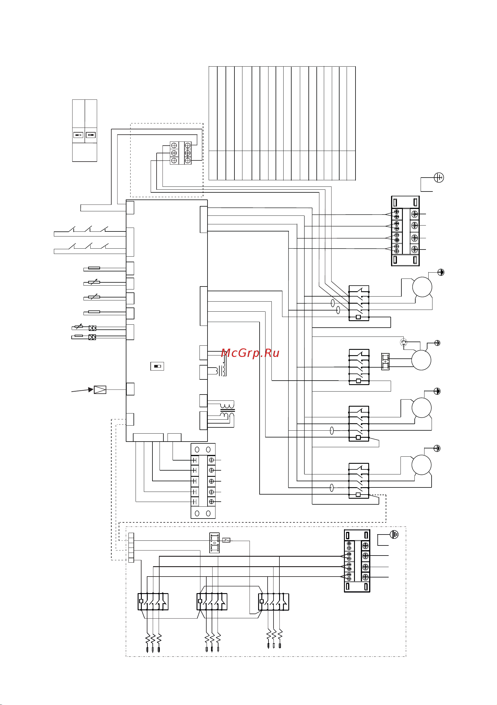 Lessar LUR-FD35NC24A [49/80] Провод а соединен с проводом в