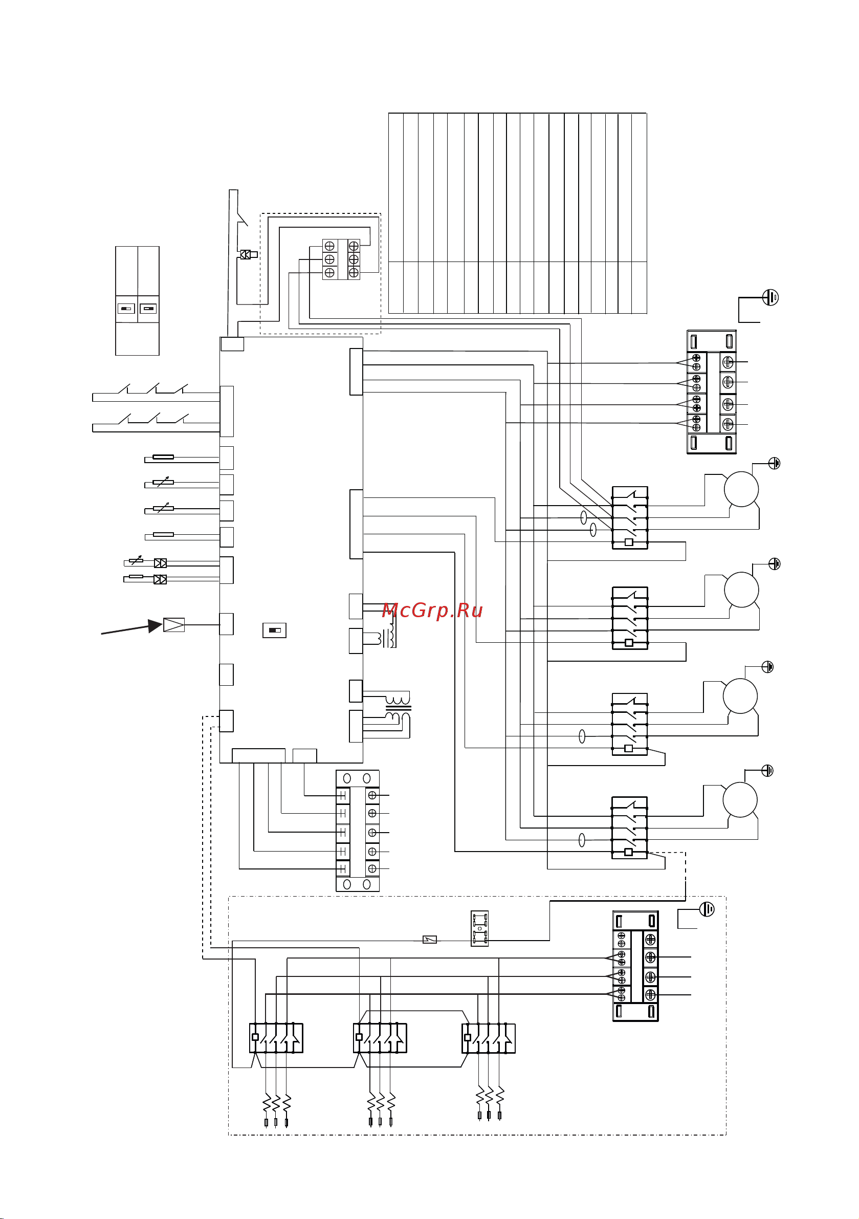Lessar LUR-FD87NC24A [50/80] Провод а соединен с проводом в
