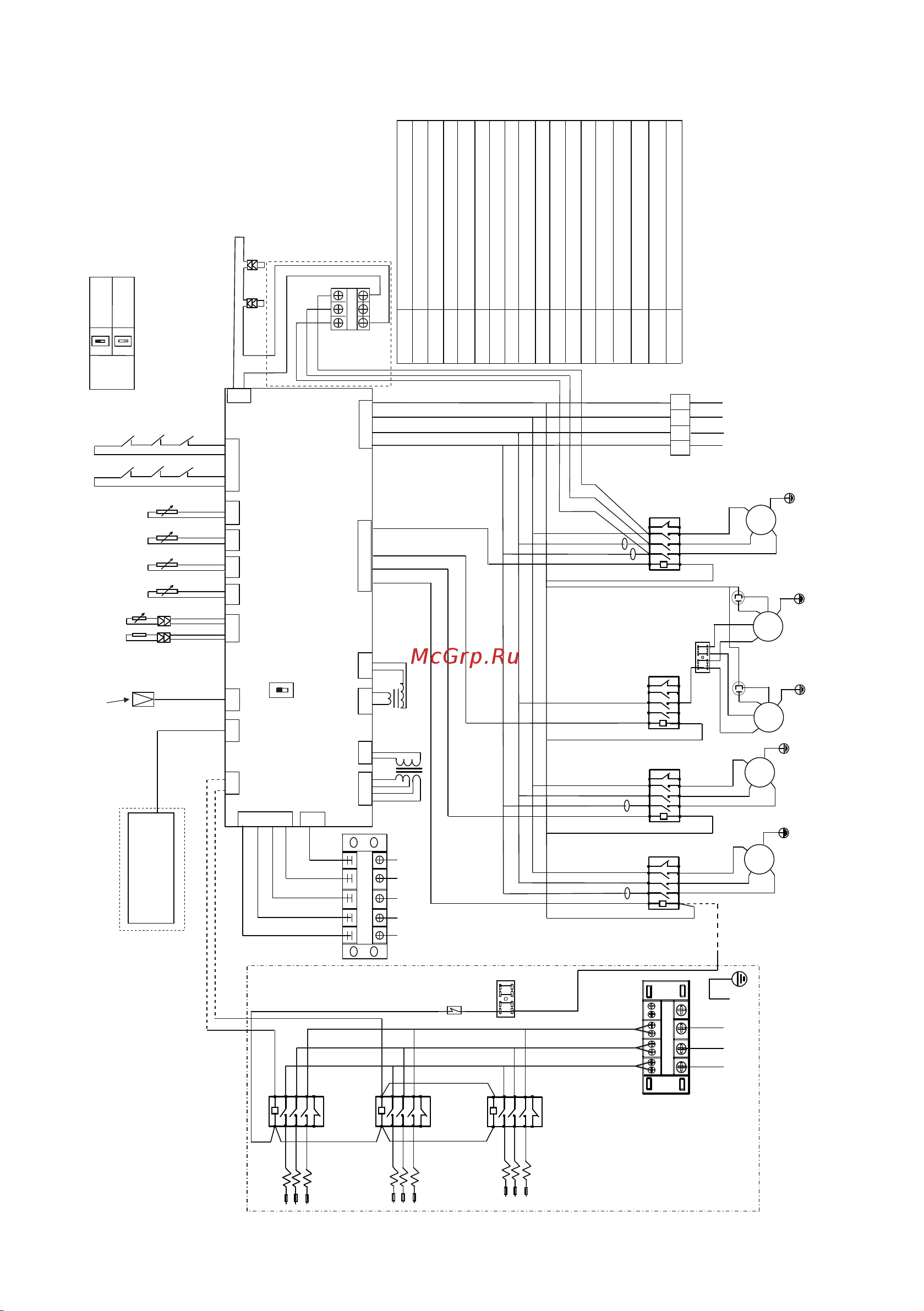 Lessar LUR-FD70NC24A [51/80] Если реле защиты опция отсутствует