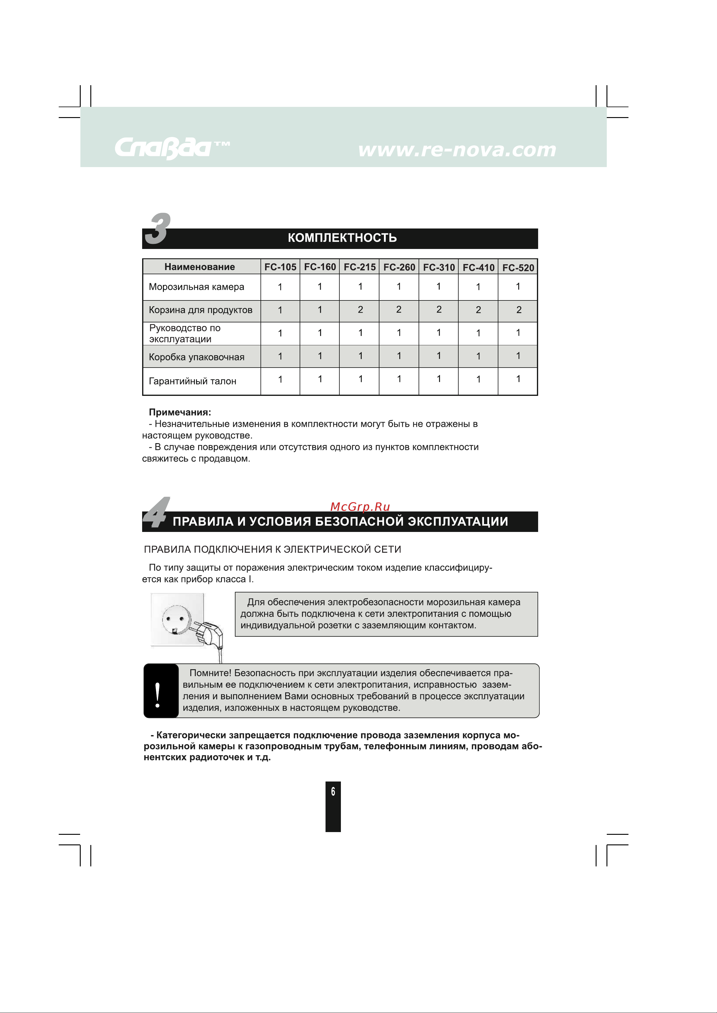 Славда FC-520 [5/14] Страница 5