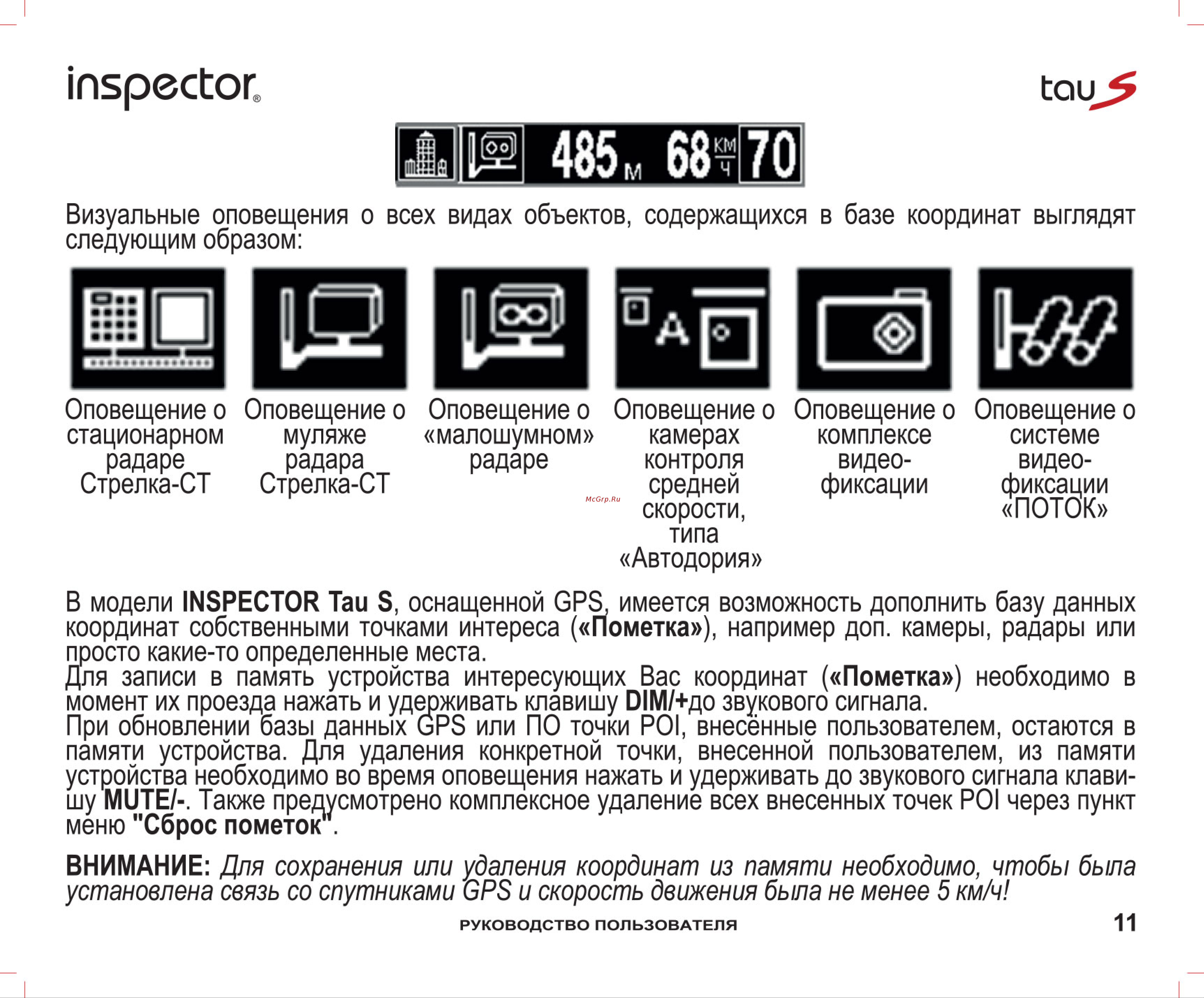 Inspector Tau S [11/16] Inspector