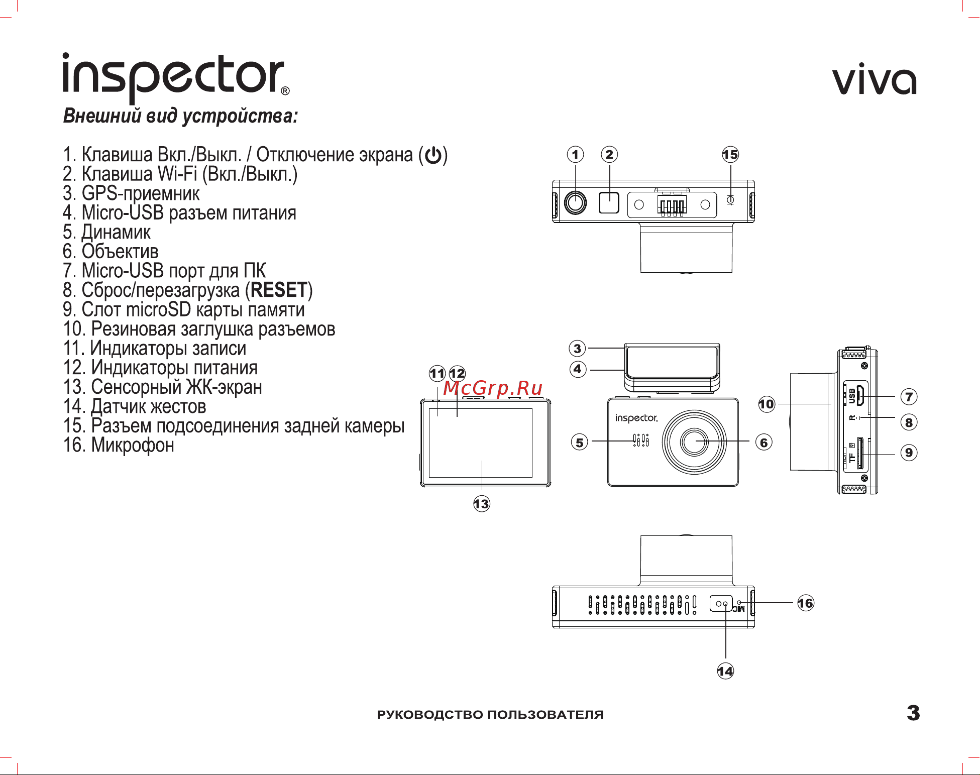 Inspector Viva [3/12] Inspector