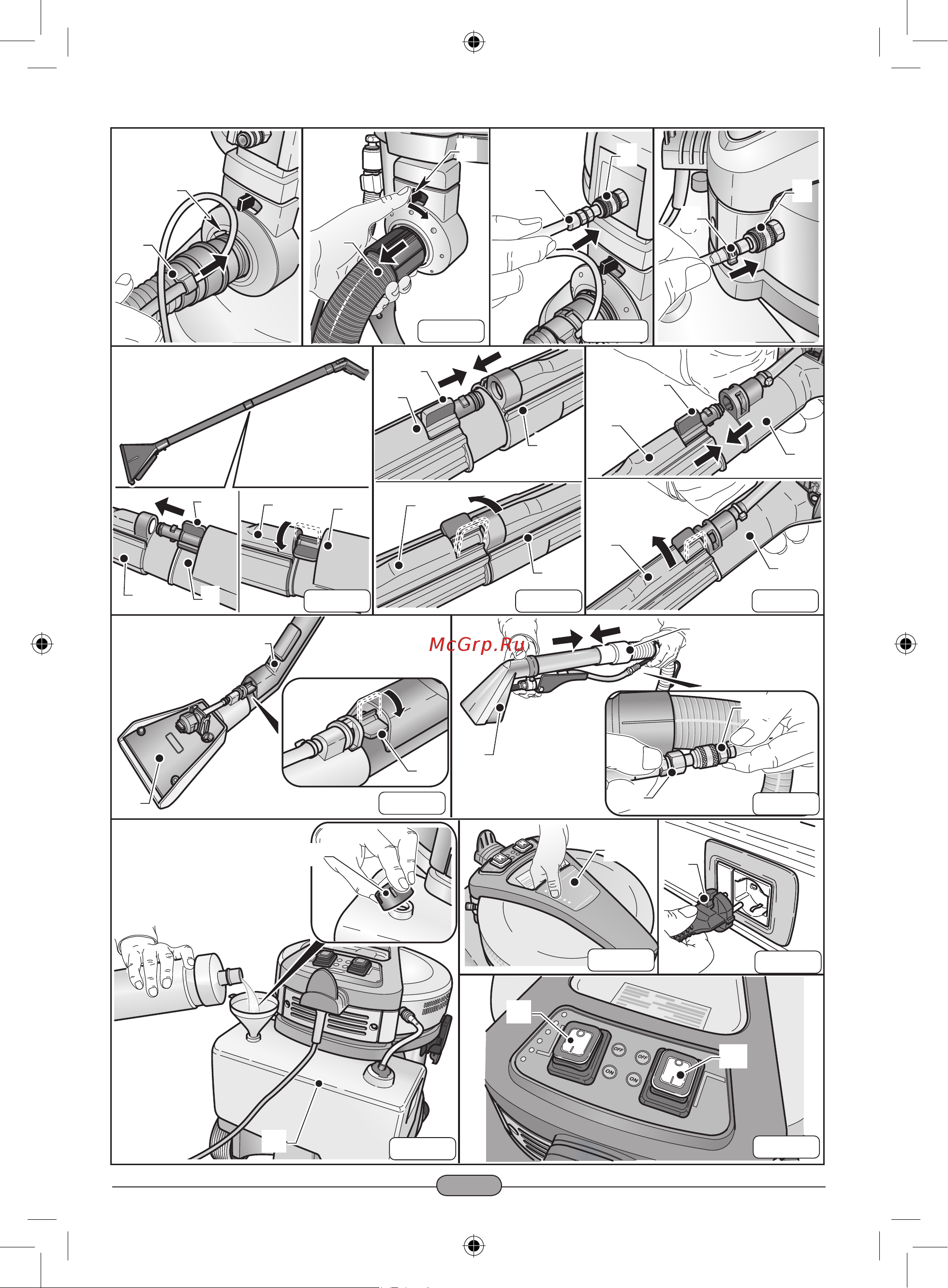Ghibli POWER EXTRA 7 P (Ghibli M7P) Инструкция по эксплуатации онлайн [4/12] 633614