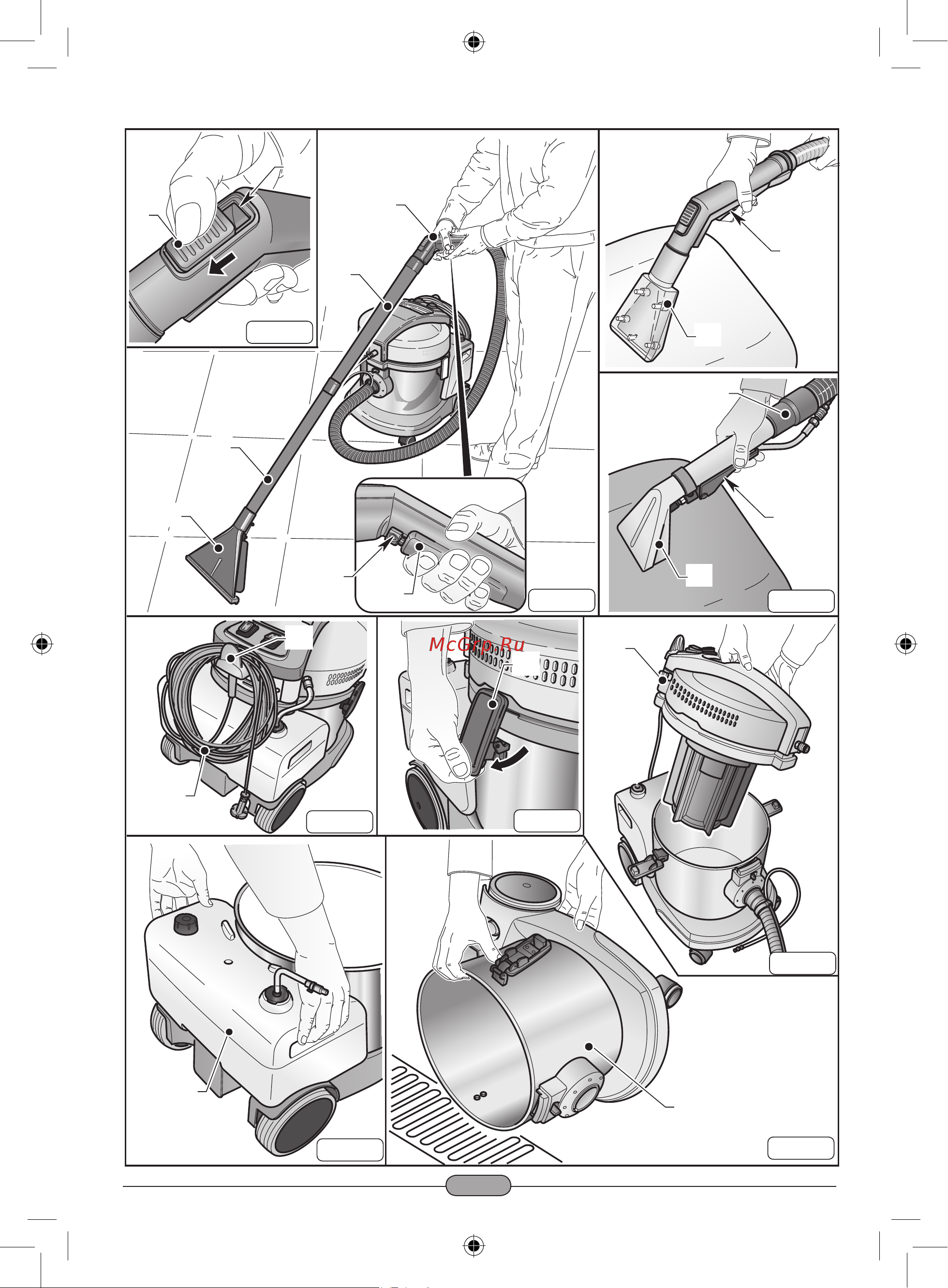 Ghibli POWER EXTRA 7 P (Ghibli M7P) Инструкция по эксплуатации онлайн [5/12] 633614