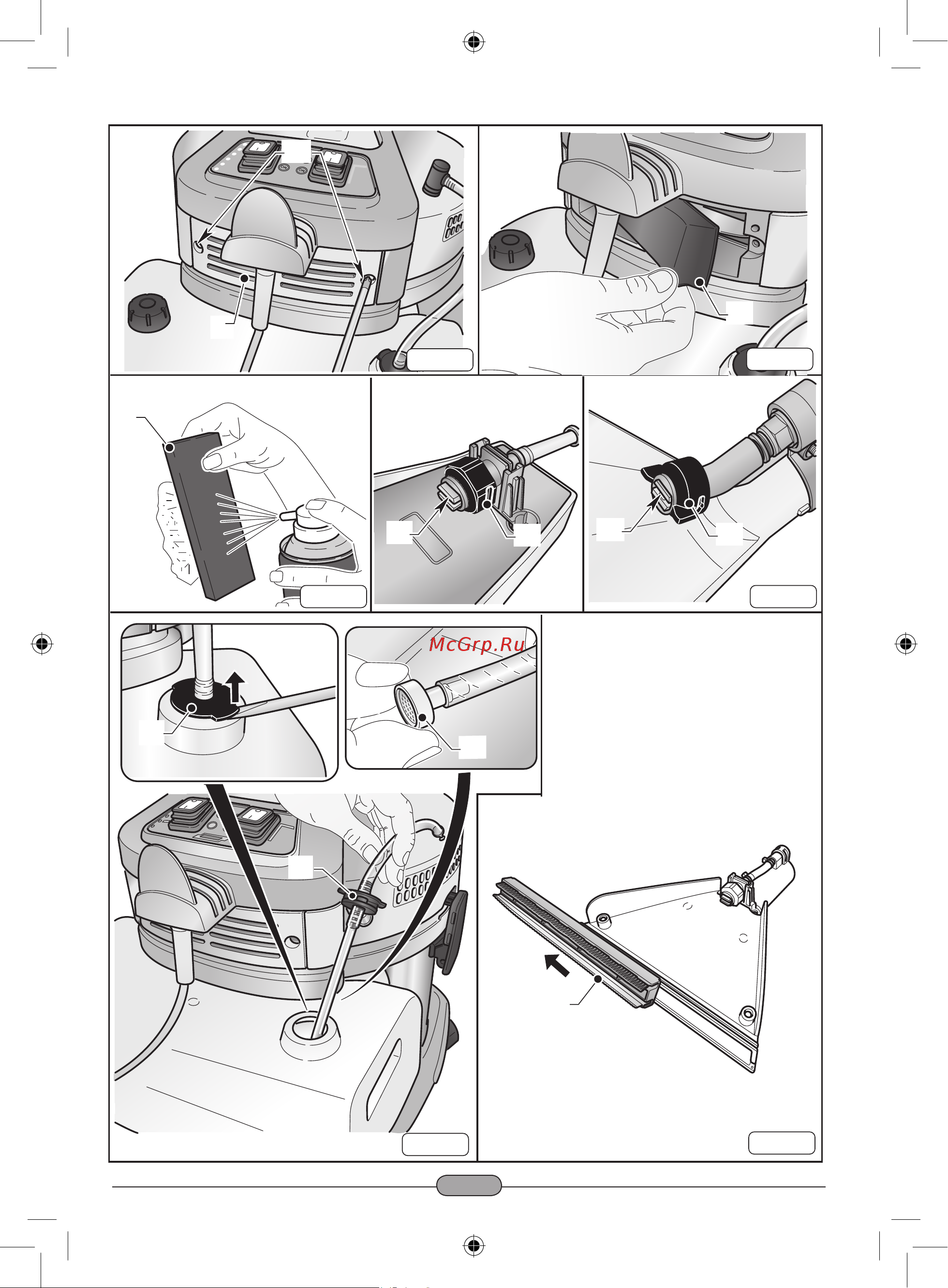 Ghibli POWER EXTRA 7 P (Ghibli M7P) Инструкция по эксплуатации онлайн [6/12] 633614