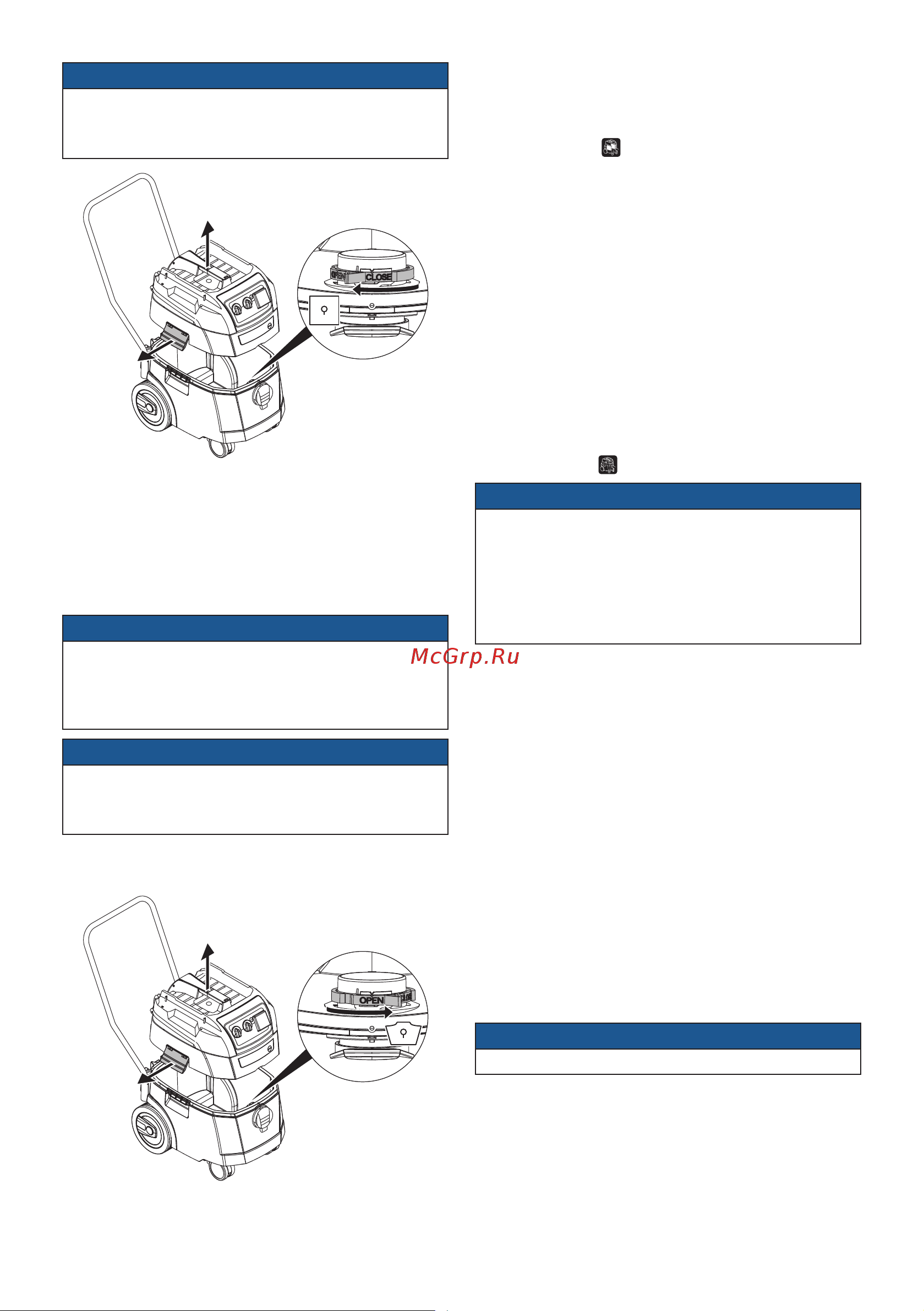 Starmix iPulse H 1635 Safe Plus [16/324] Transport
