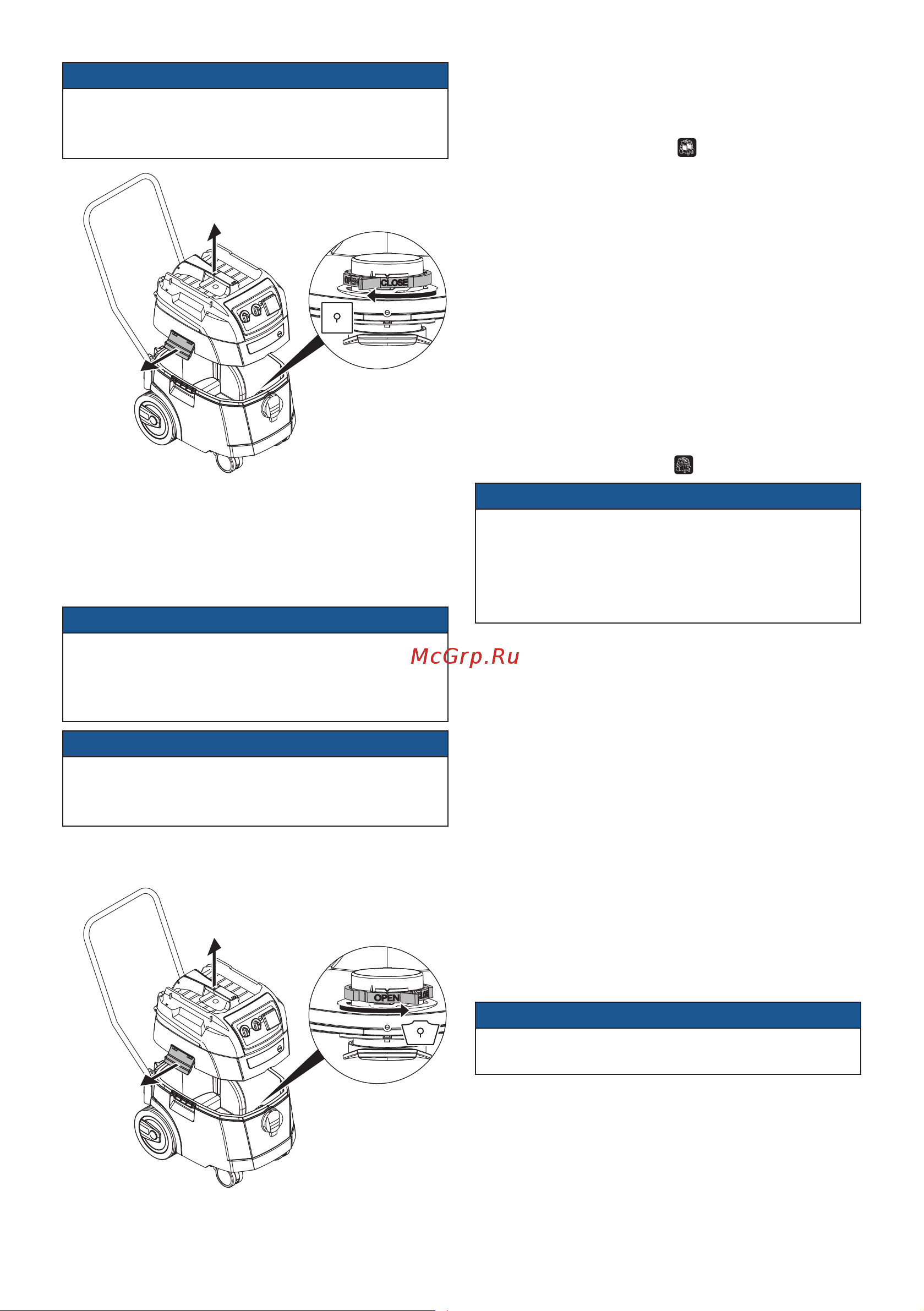 Starmix iPulse H 1635 Safe Plus [192/324] Preprava