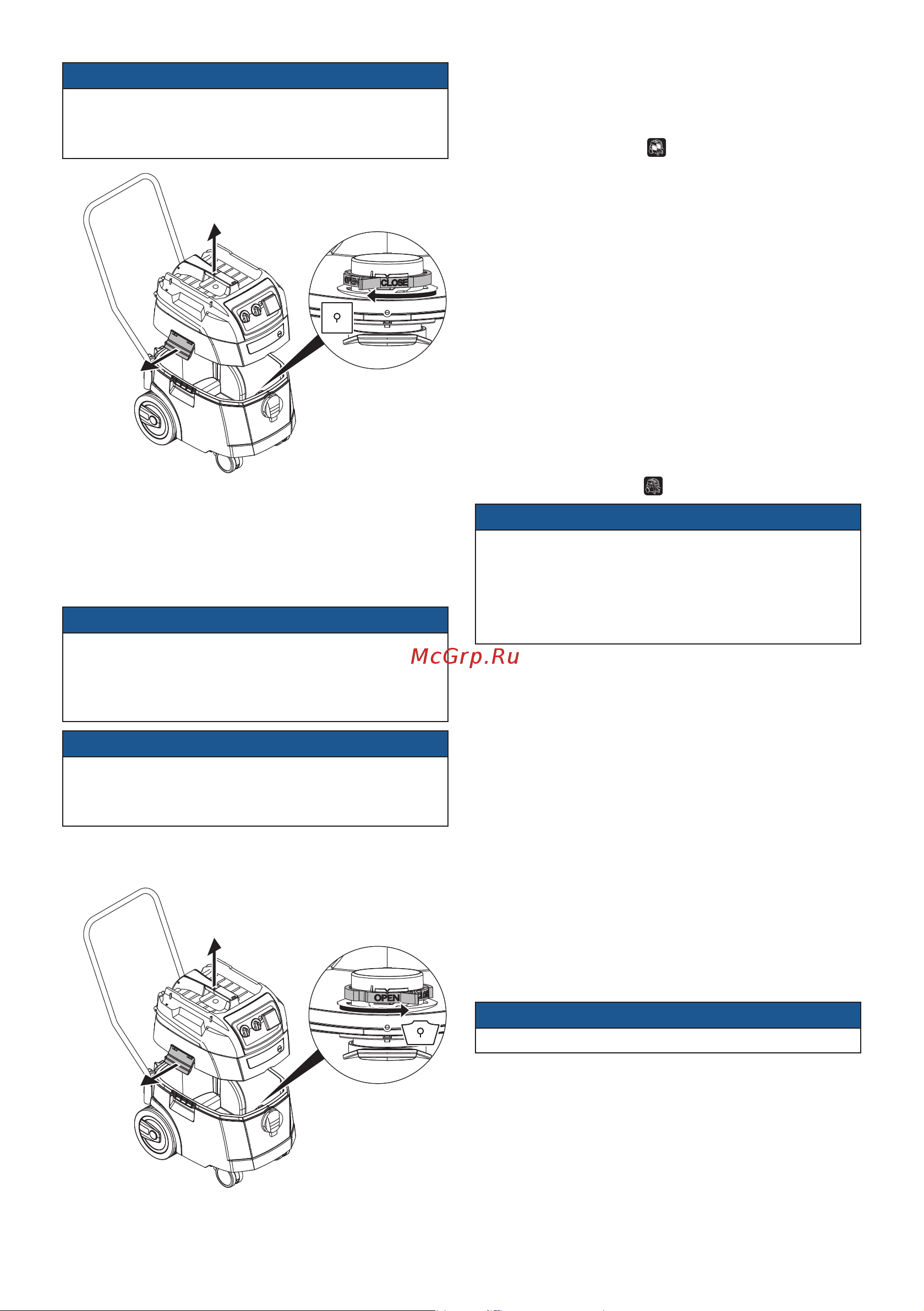 Starmix iPulse H 1635 Safe Plus [214/324] Prevoz