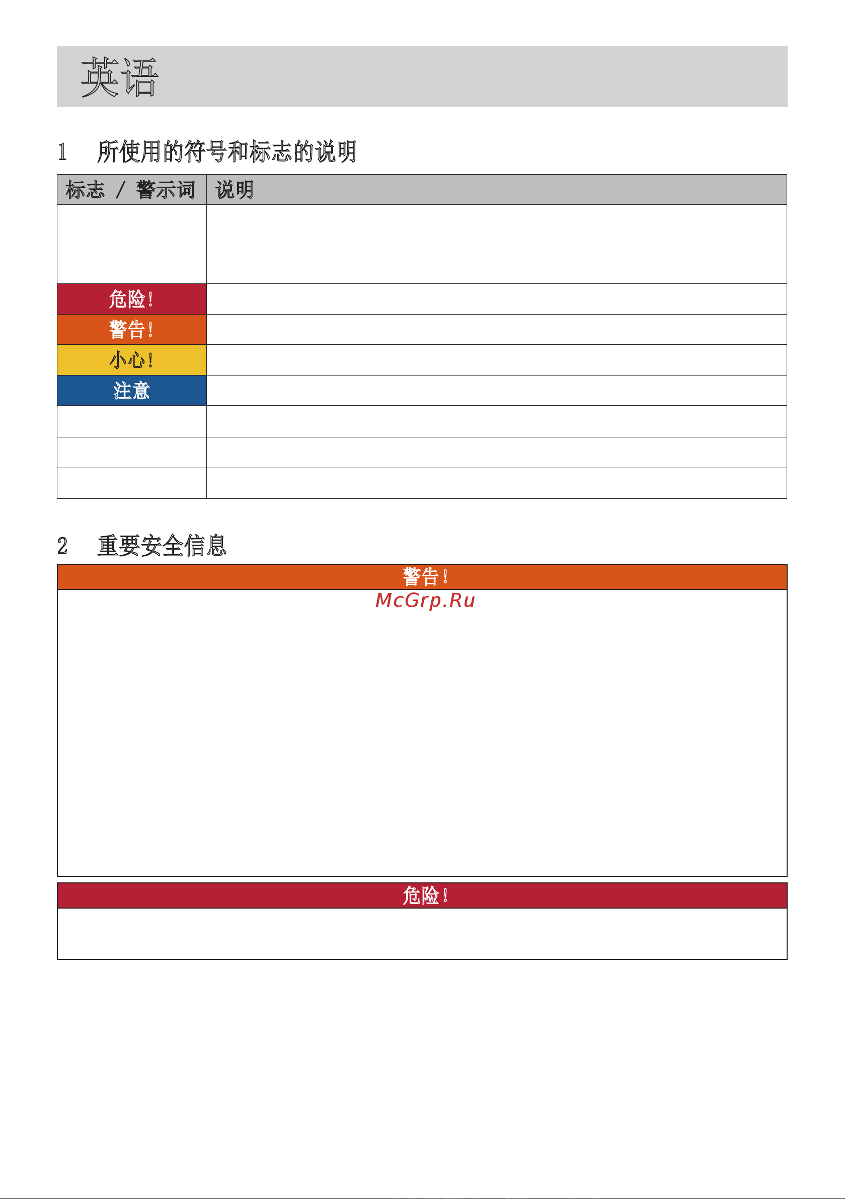 Starmix iPulse H 1635 Safe Plus [296/324] 英语