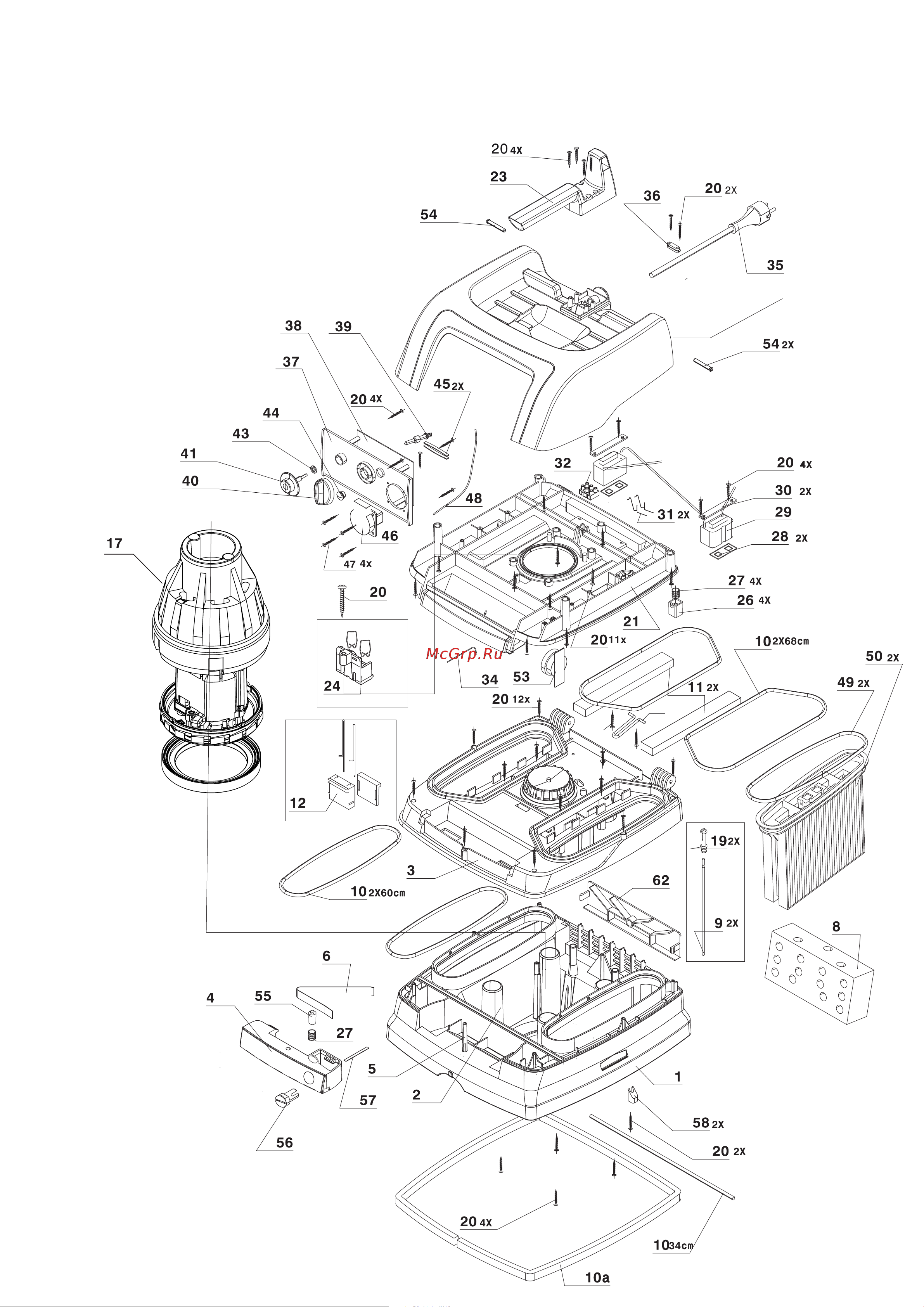 Starmix ISC L 1650 Top [2/3] Is isc stand issue 08 2017