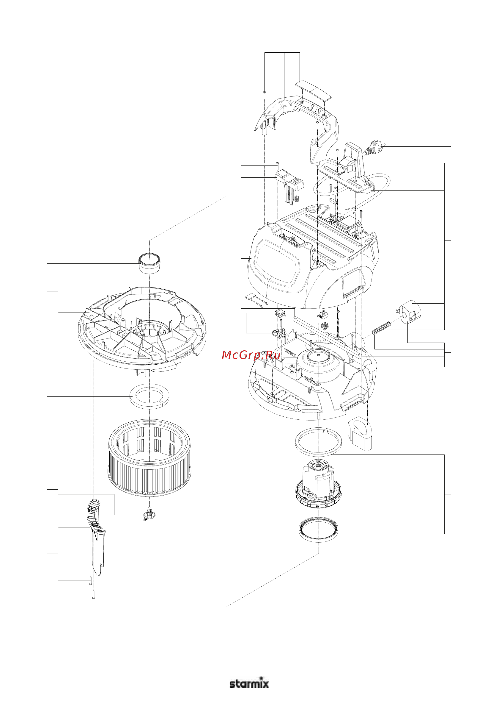 Starmix NSG uClean LD 1445 PZ Руководство по эксплуатации онлайн [13/22] 633680