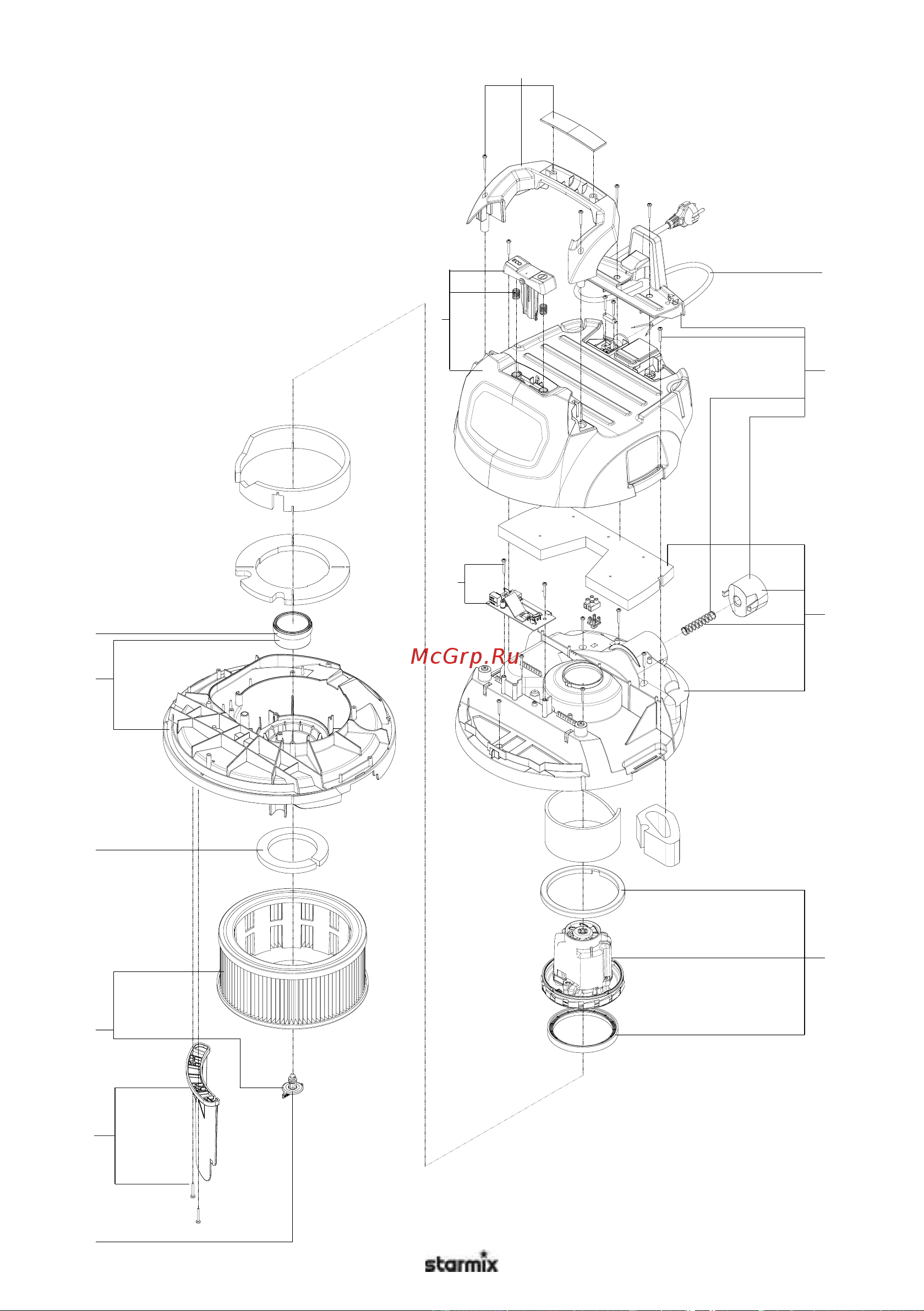 Starmix NSG uClean LD 1445 PZ Руководство по эксплуатации онлайн [14/22] 633680