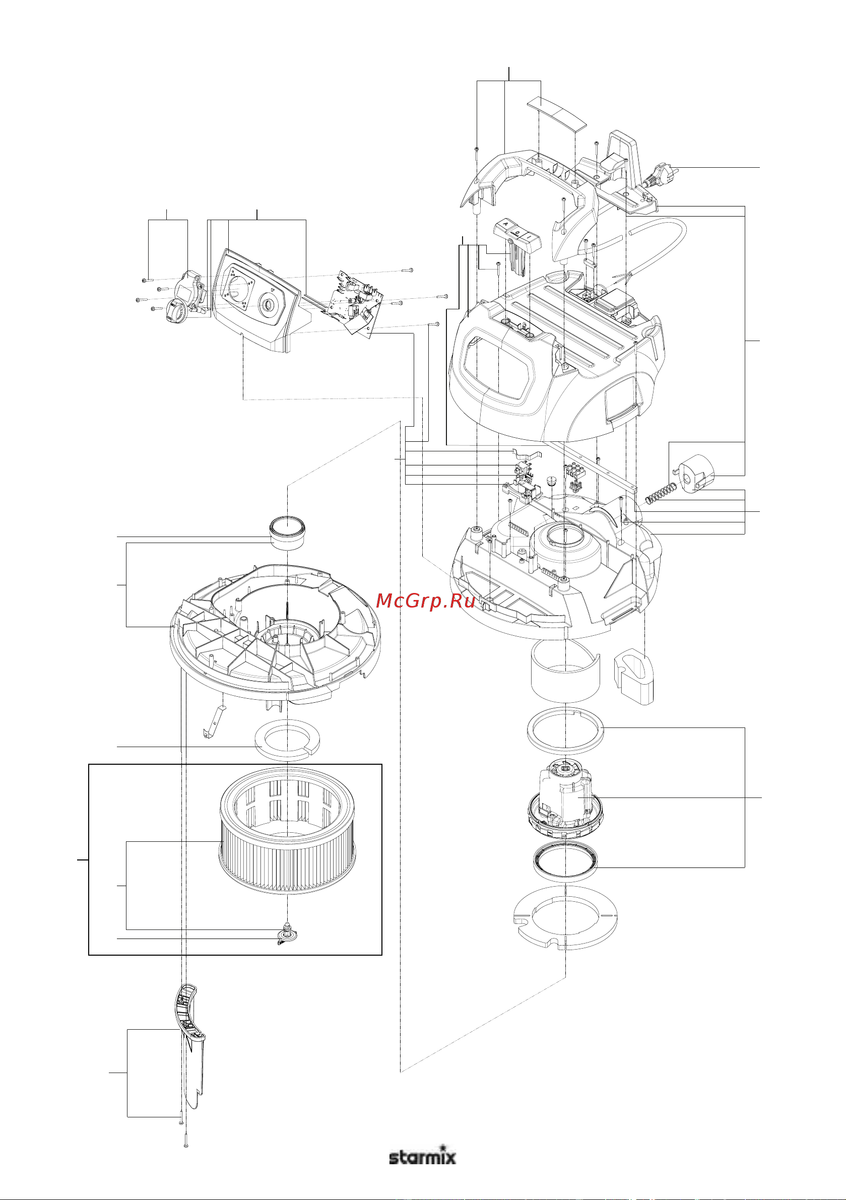 Starmix NSG uClean LD 1445 PZ Руководство по эксплуатации онлайн [15/22] 633680